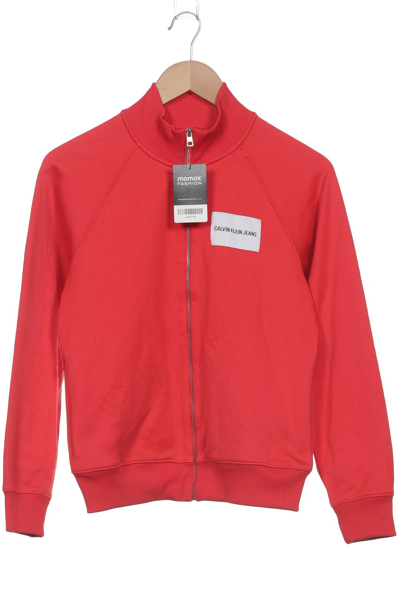 

Calvin Klein Jeans Damen Sweatshirt, rot, Gr. 36