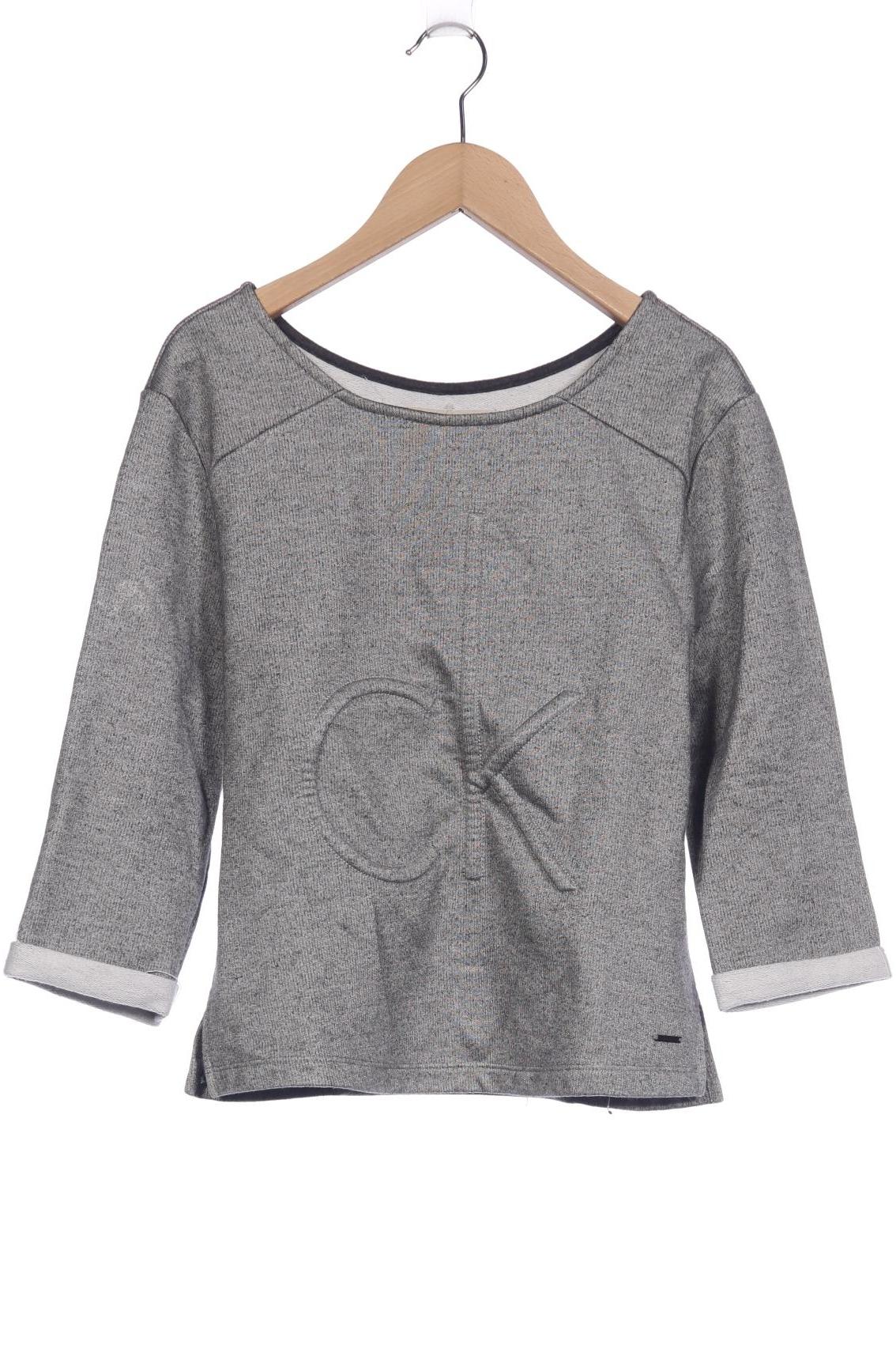 

Calvin Klein Jeans Damen Sweatshirt, grau, Gr. 34
