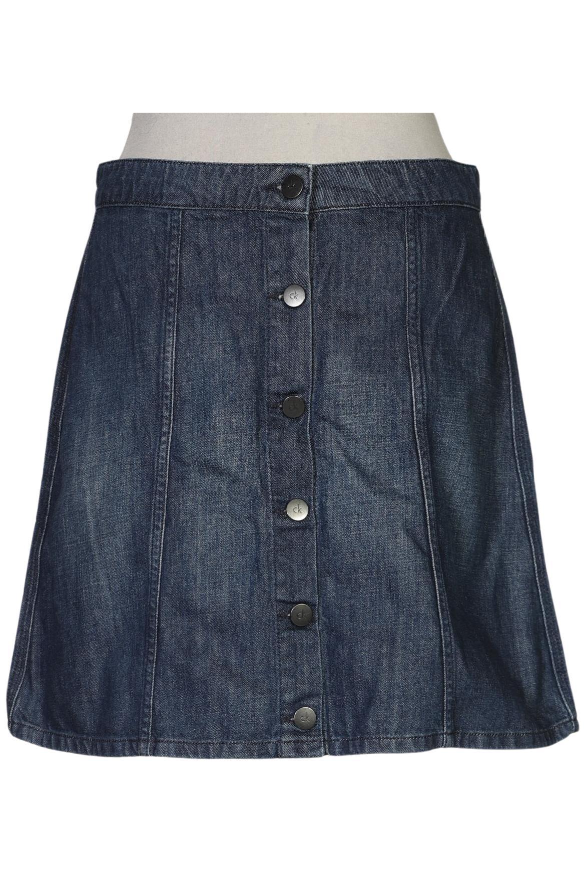 

Calvin Klein Jeans Damen Rock, blau, Gr. 36