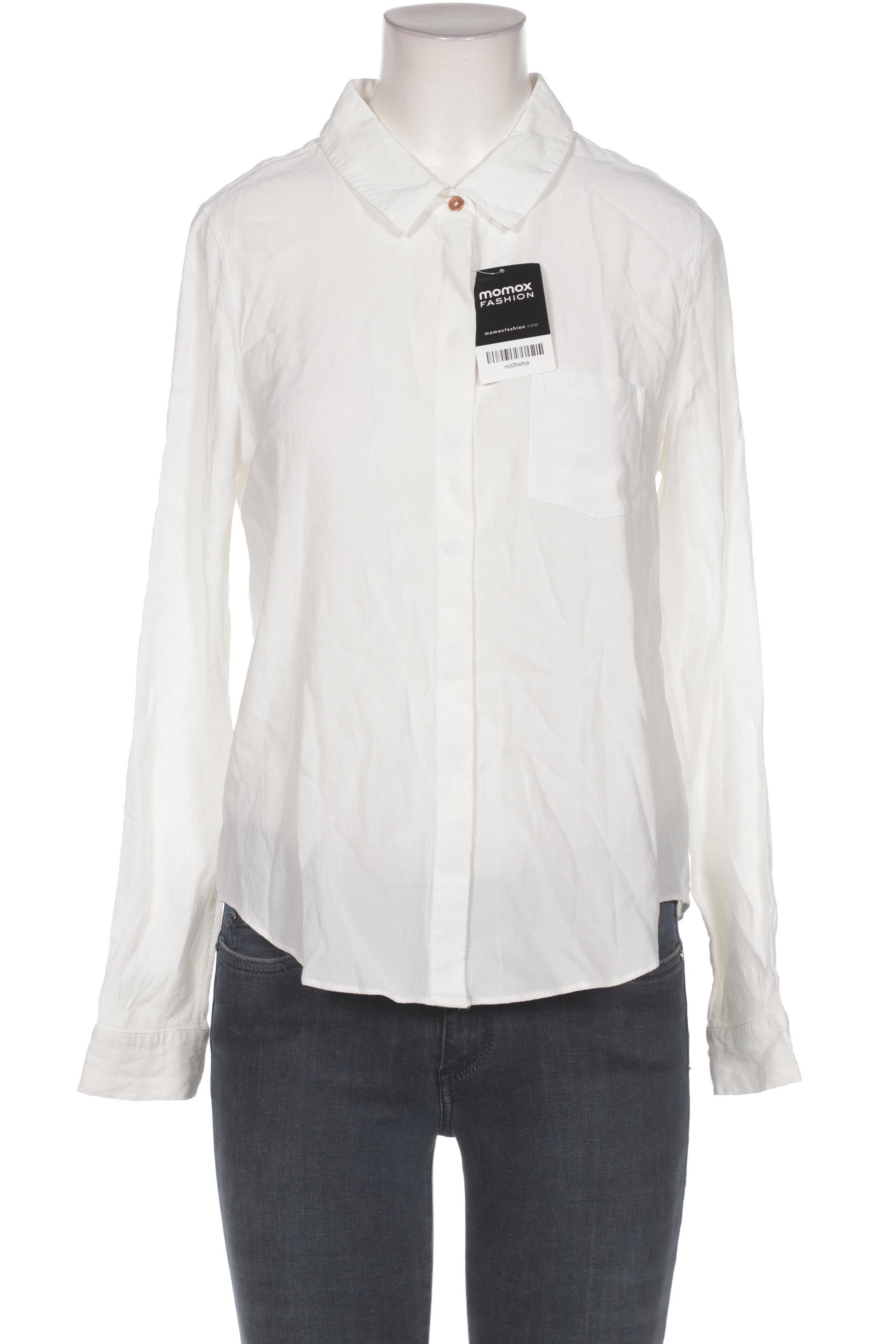 

Calvin Klein Jeans Damen Bluse, weiß, Gr. 38
