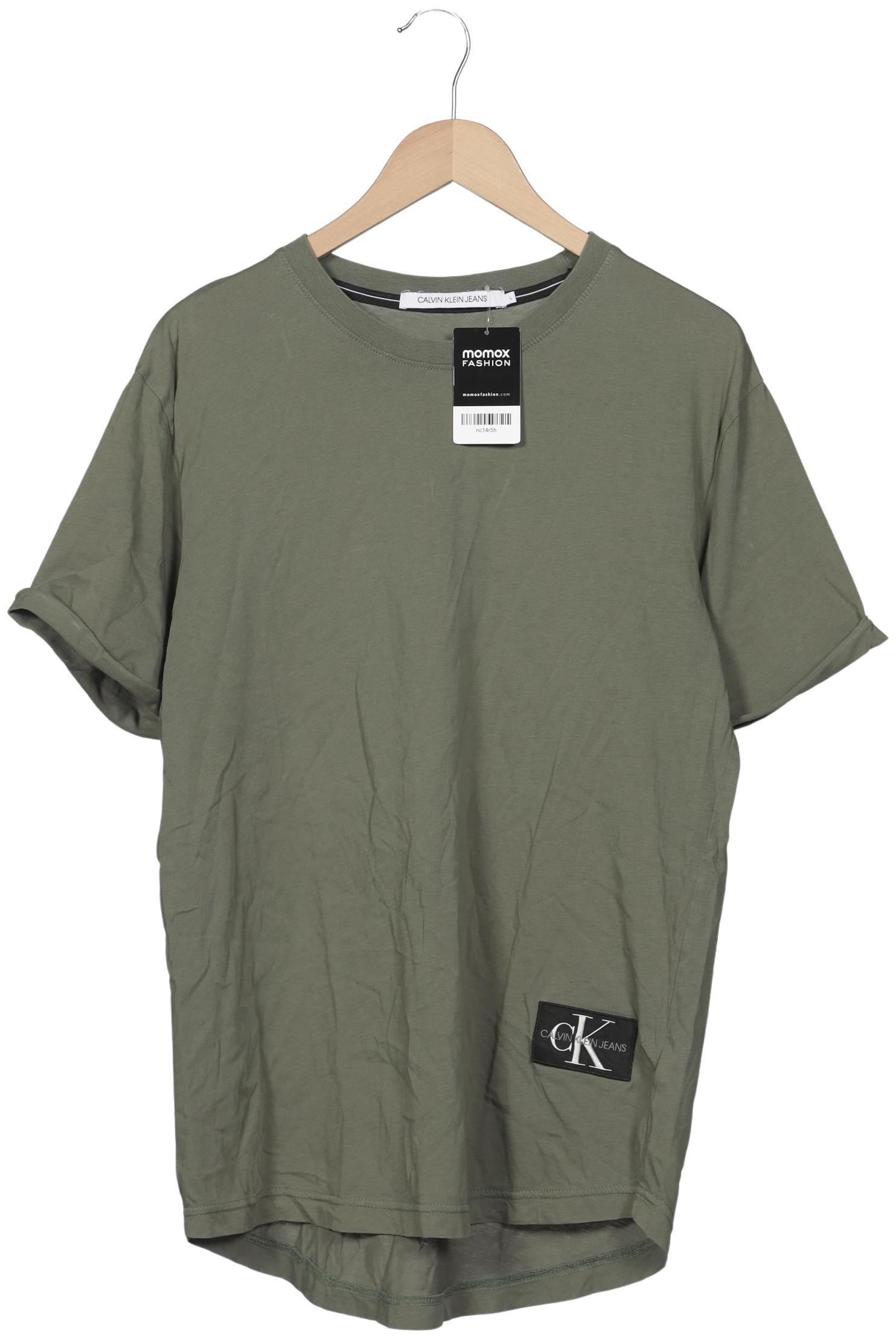 

Calvin Klein Jeans Herren T-Shirt, grün, Gr. 52