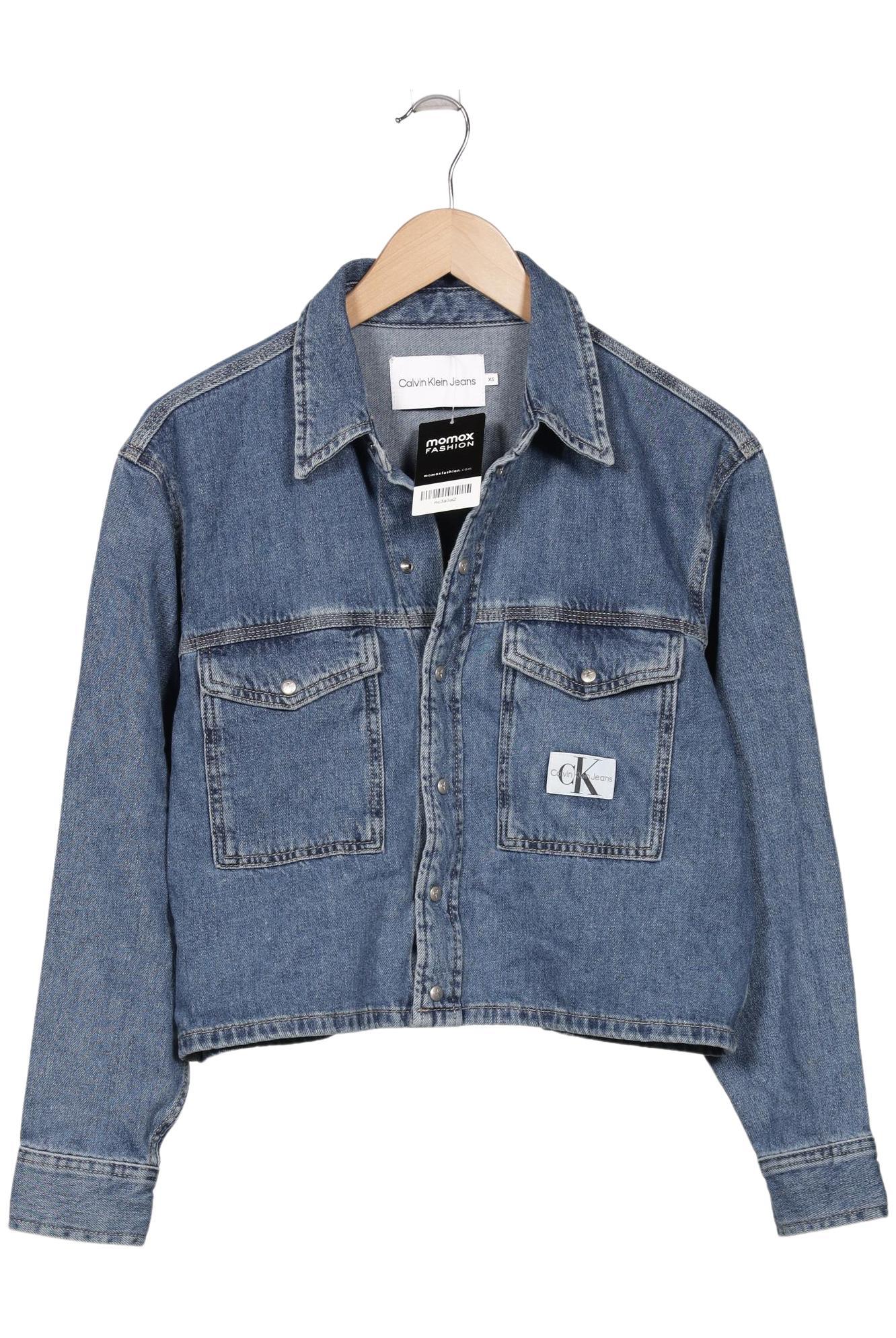 

Calvin Klein Jeans Damen Jacke, blau, Gr. 34