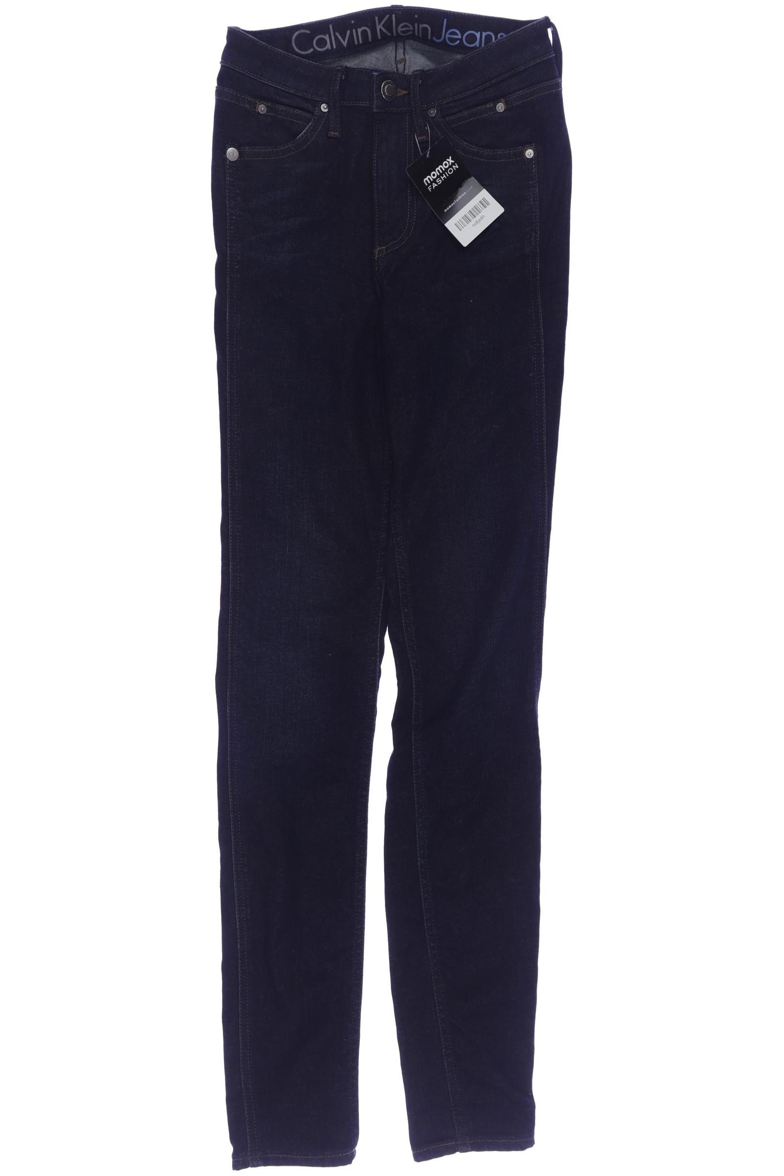 

Calvin Klein Jeans Damen Jeans, marineblau, Gr. 24