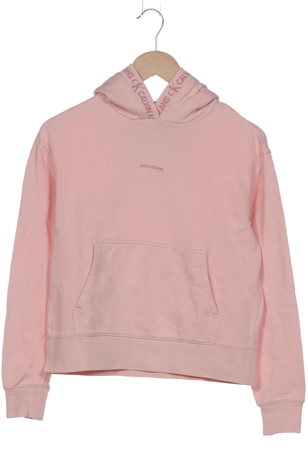 

Calvin Klein Jeans Damen Kapuzenpullover, pink, Gr. 38