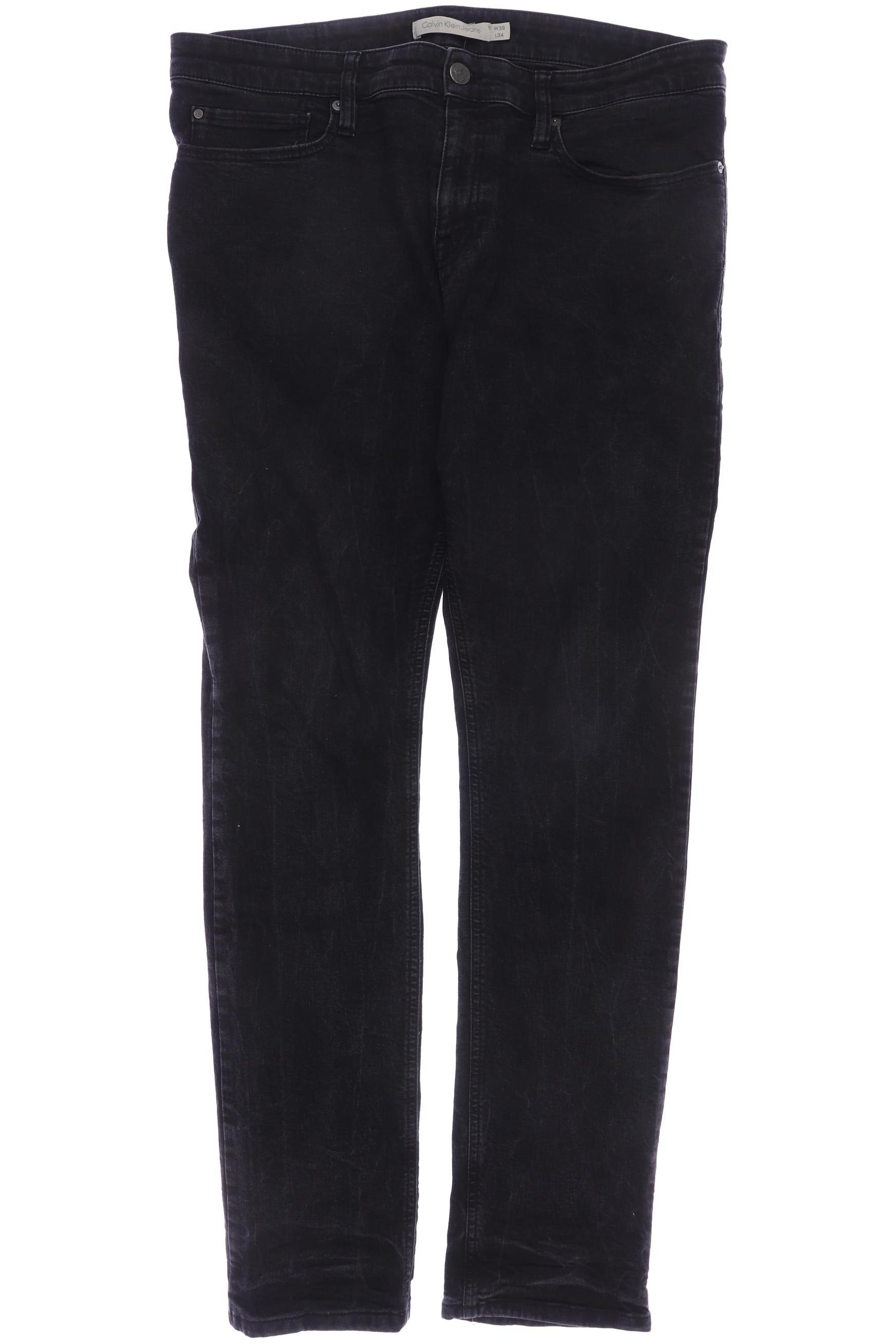 

Calvin Klein Jeans Herren Jeans, schwarz, Gr. 54