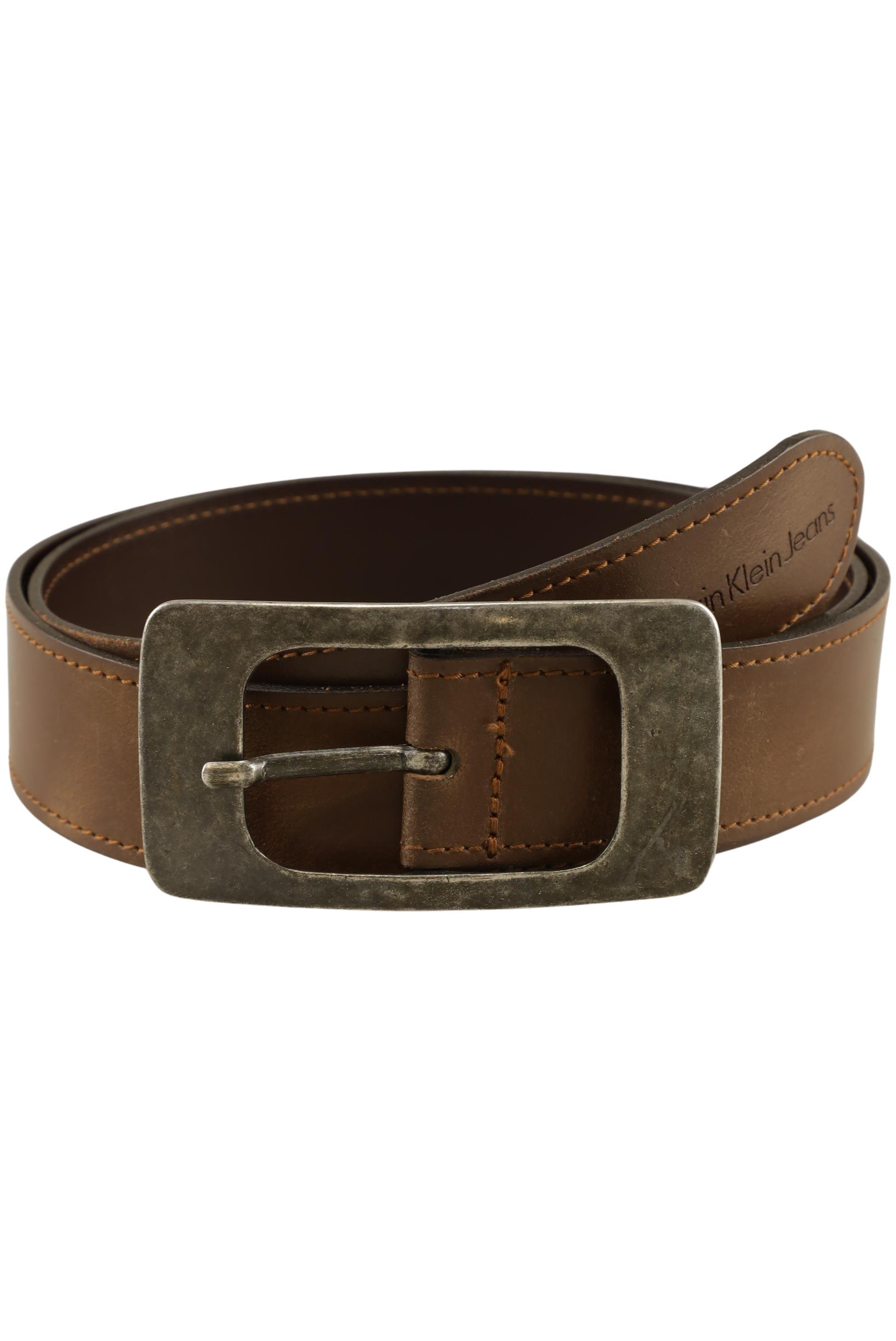 

Calvin Klein Jeans Damen Gürtel, braun, Gr. 90