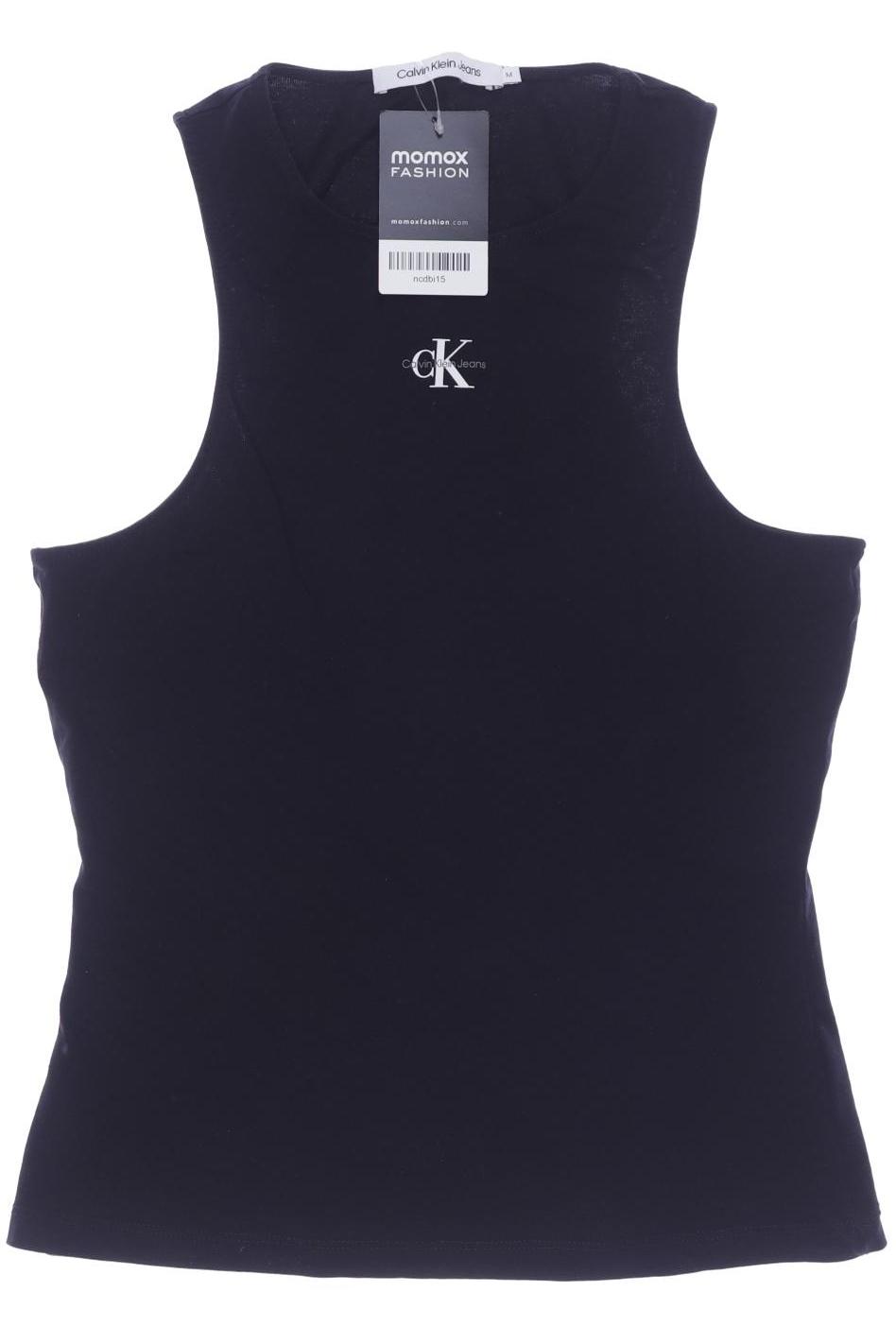 

Calvin Klein Jeans Damen Top, schwarz