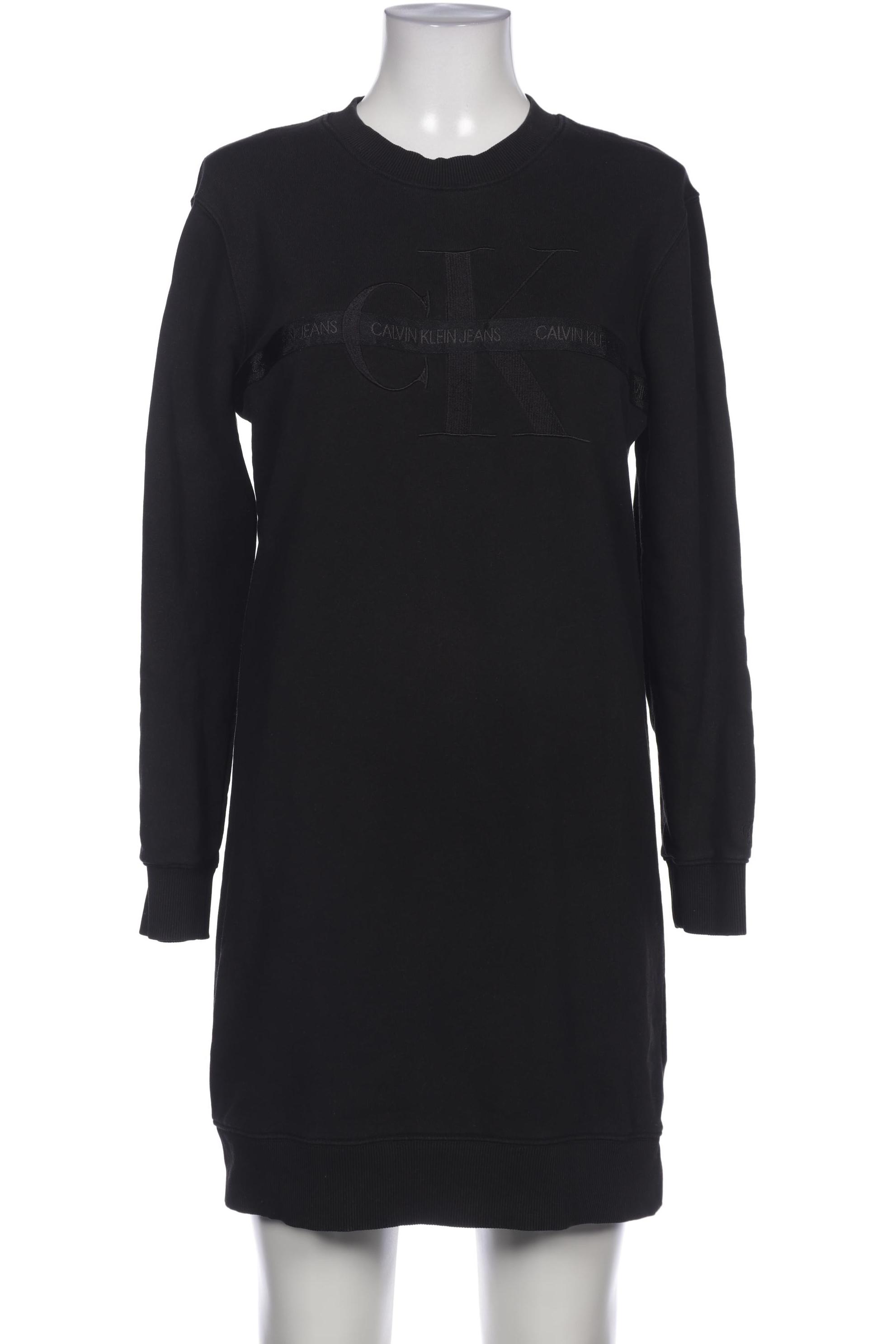 

Calvin Klein Jeans Damen Kleid, schwarz, Gr. 36