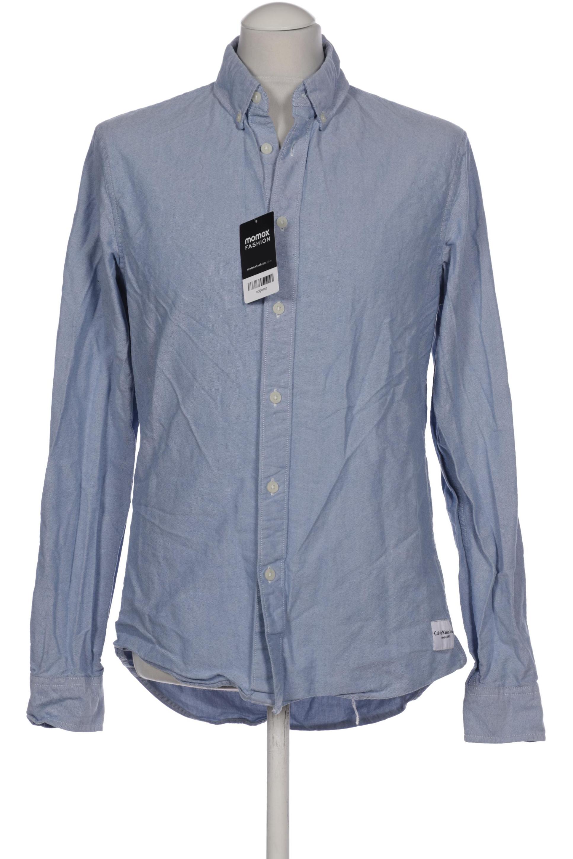 

Calvin Klein Jeans Herren Hemd, hellblau, Gr. 48