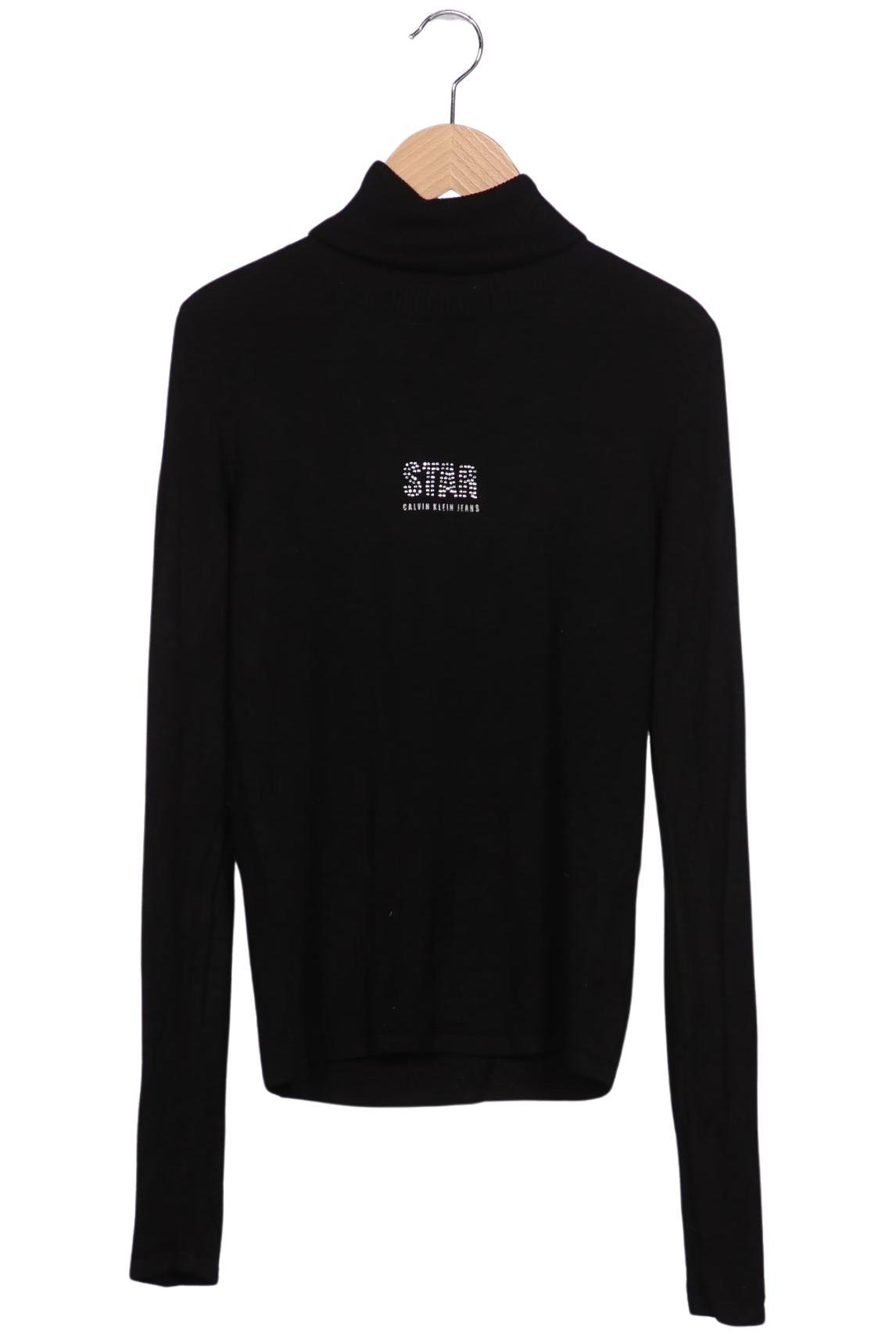 

Calvin Klein Jeans Damen Pullover, schwarz, Gr. 36