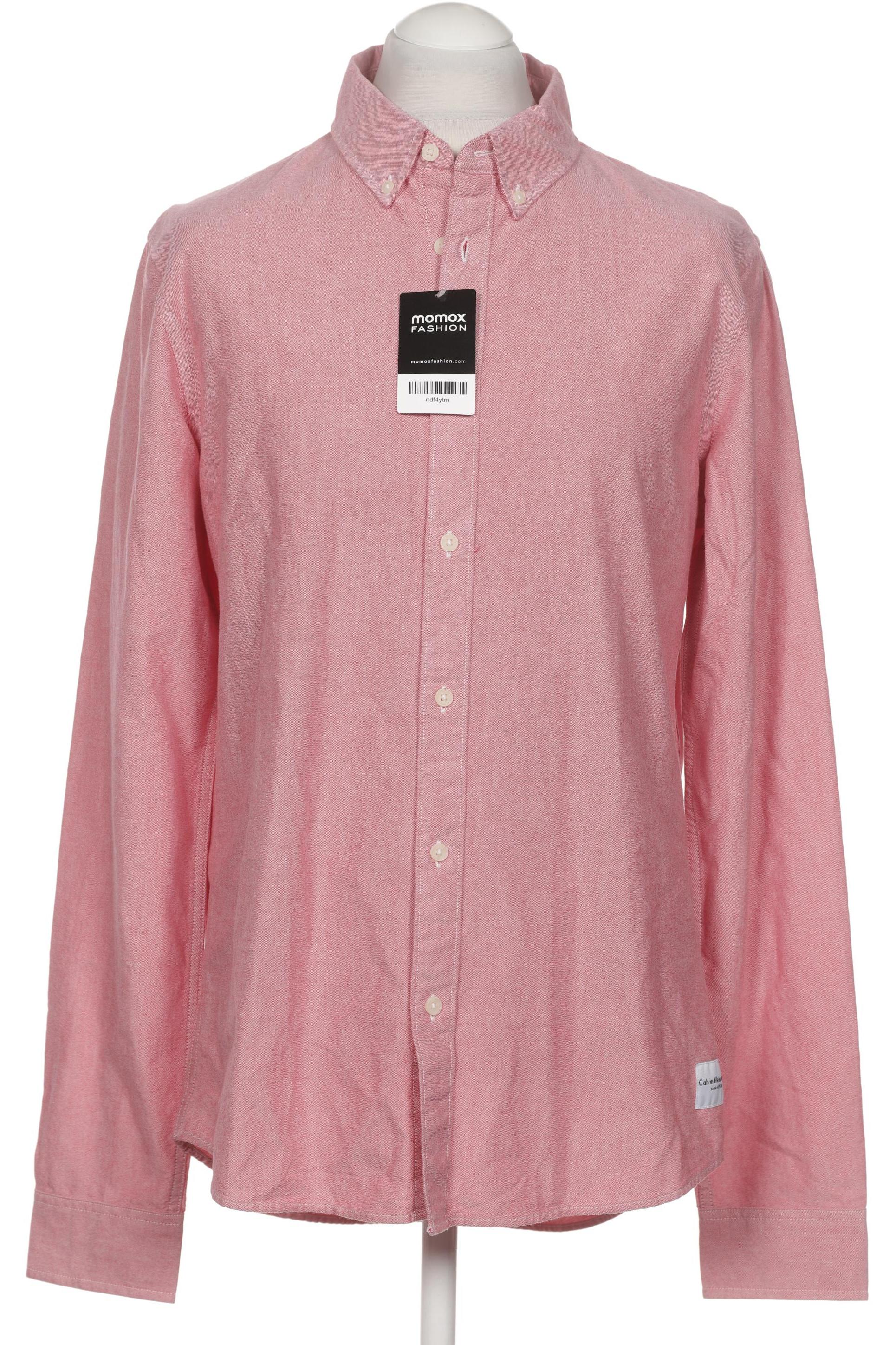 

Calvin Klein Jeans Herren Hemd, pink, Gr. 54