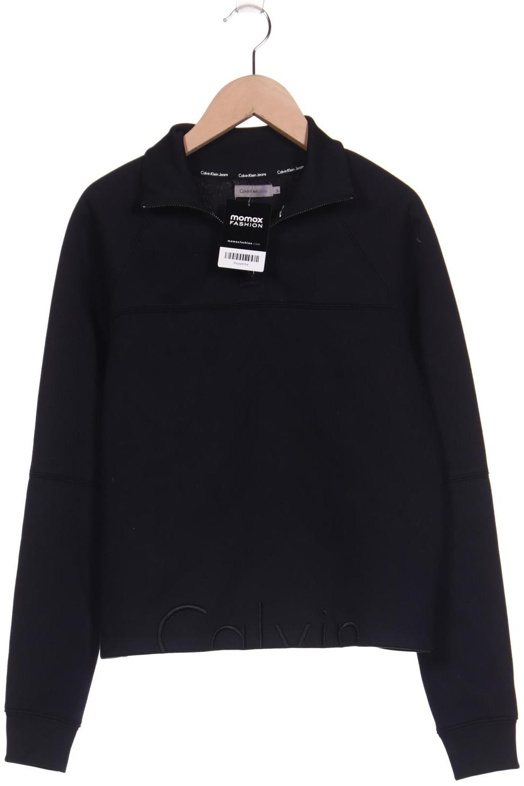 

Calvin Klein Jeans Damen Sweatshirt, schwarz