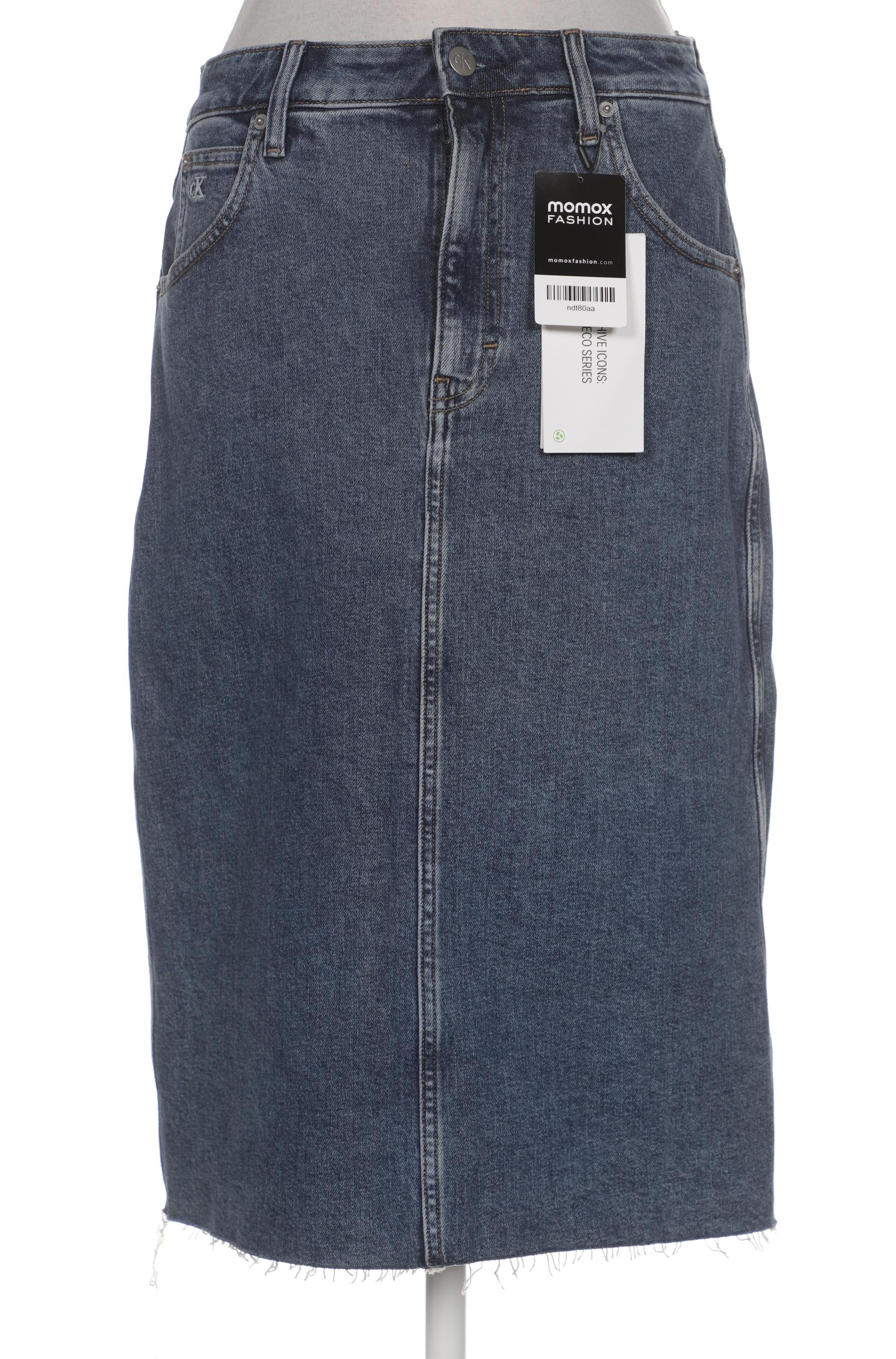 Thumbnail - Calvin Klein Jeans Damen Rock, marineblau, Gr. 28