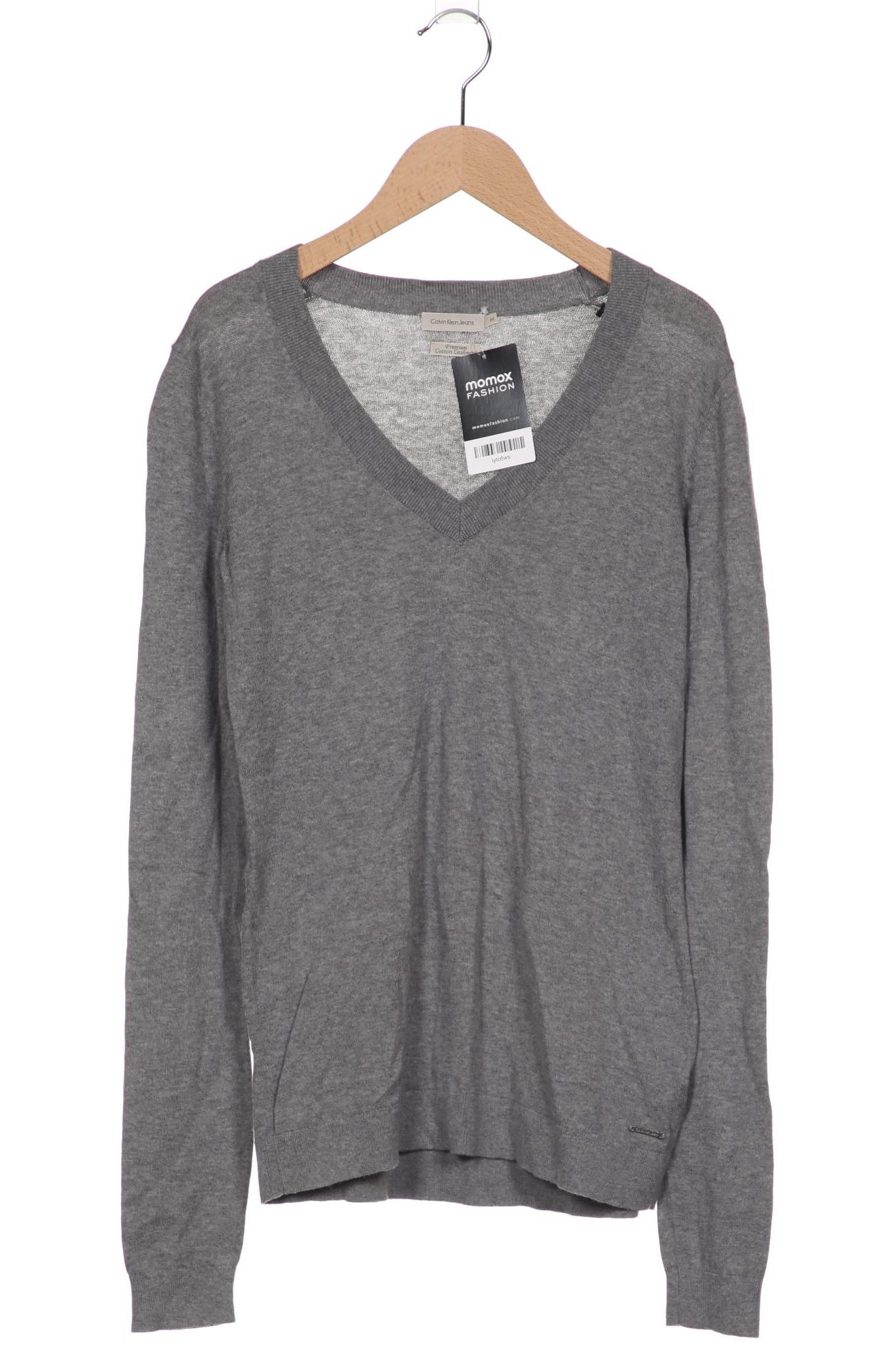 

Calvin Klein Jeans Damen Pullover, grau, Gr. 38