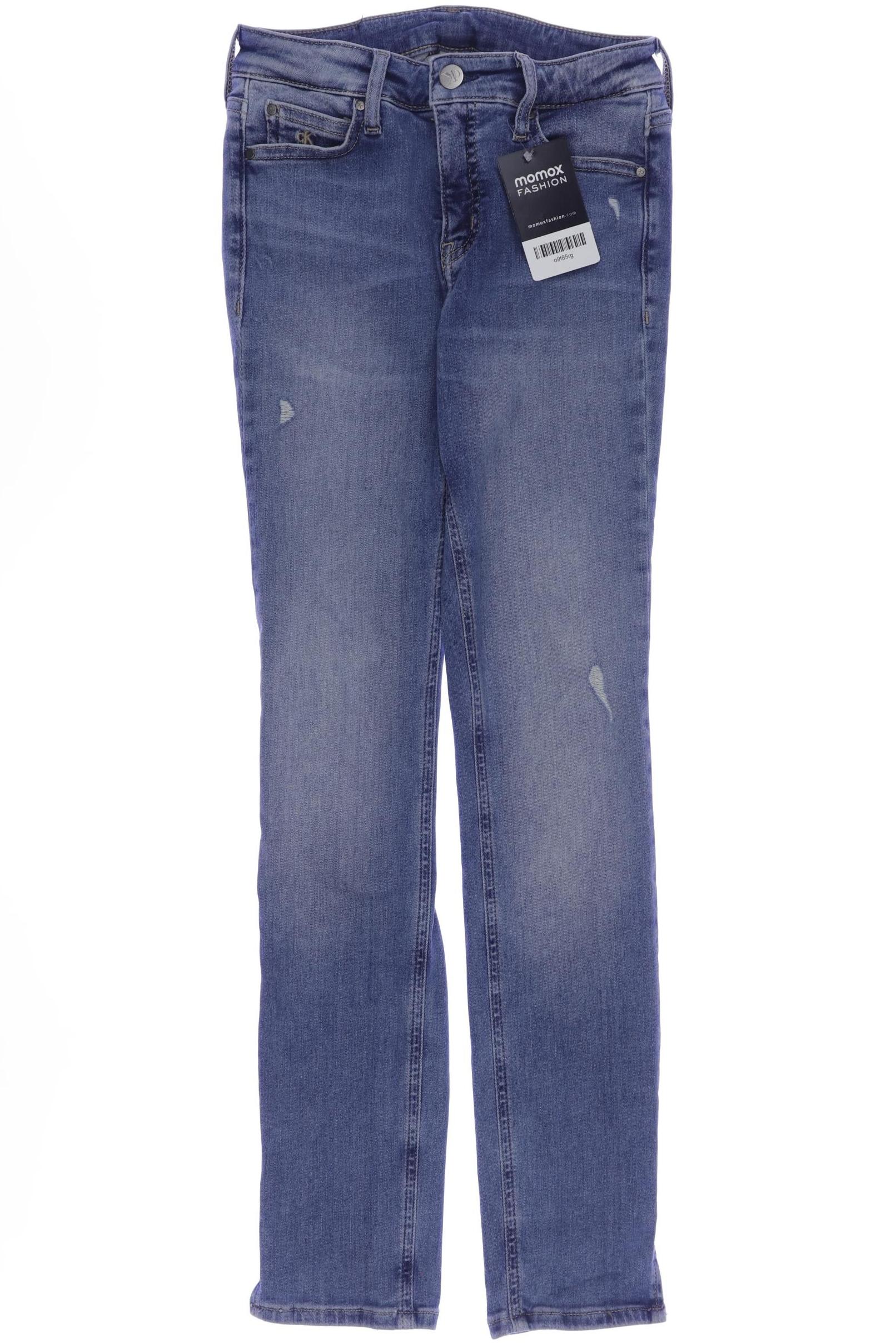 

Calvin Klein Jeans Damen Jeans, blau, Gr. 25