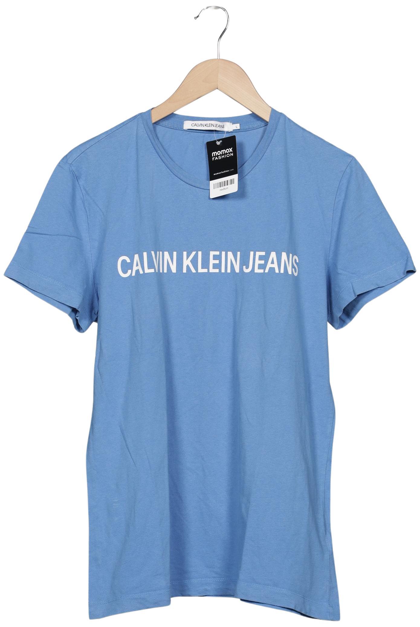 

Calvin Klein Jeans Herren T-Shirt, blau, Gr. 52