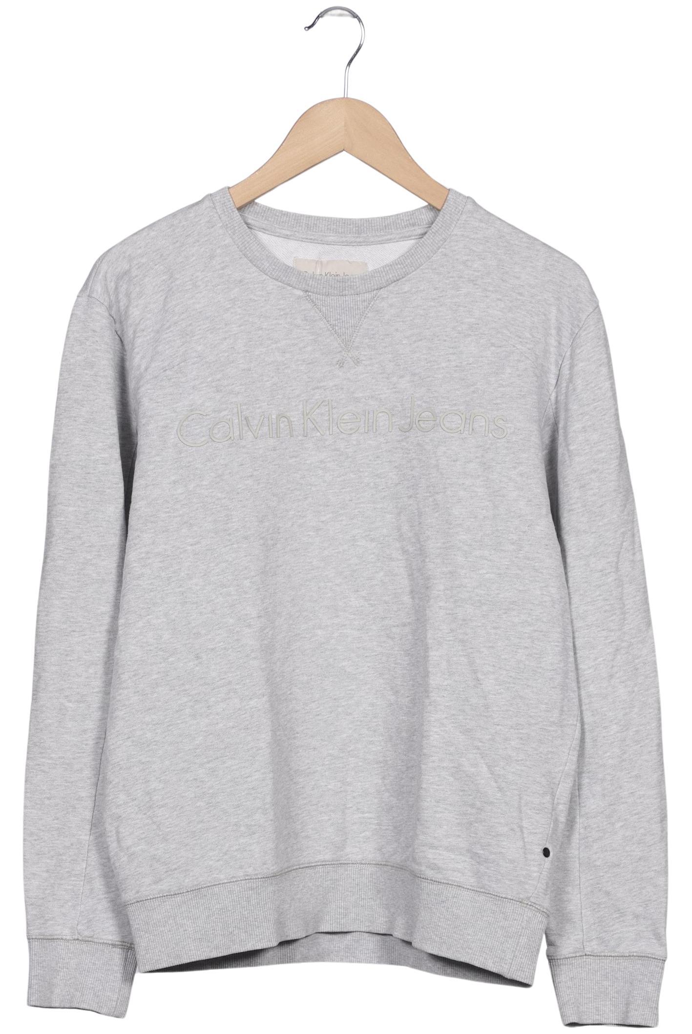 

Calvin Klein Jeans Herren Sweatshirt, grau, Gr. 48