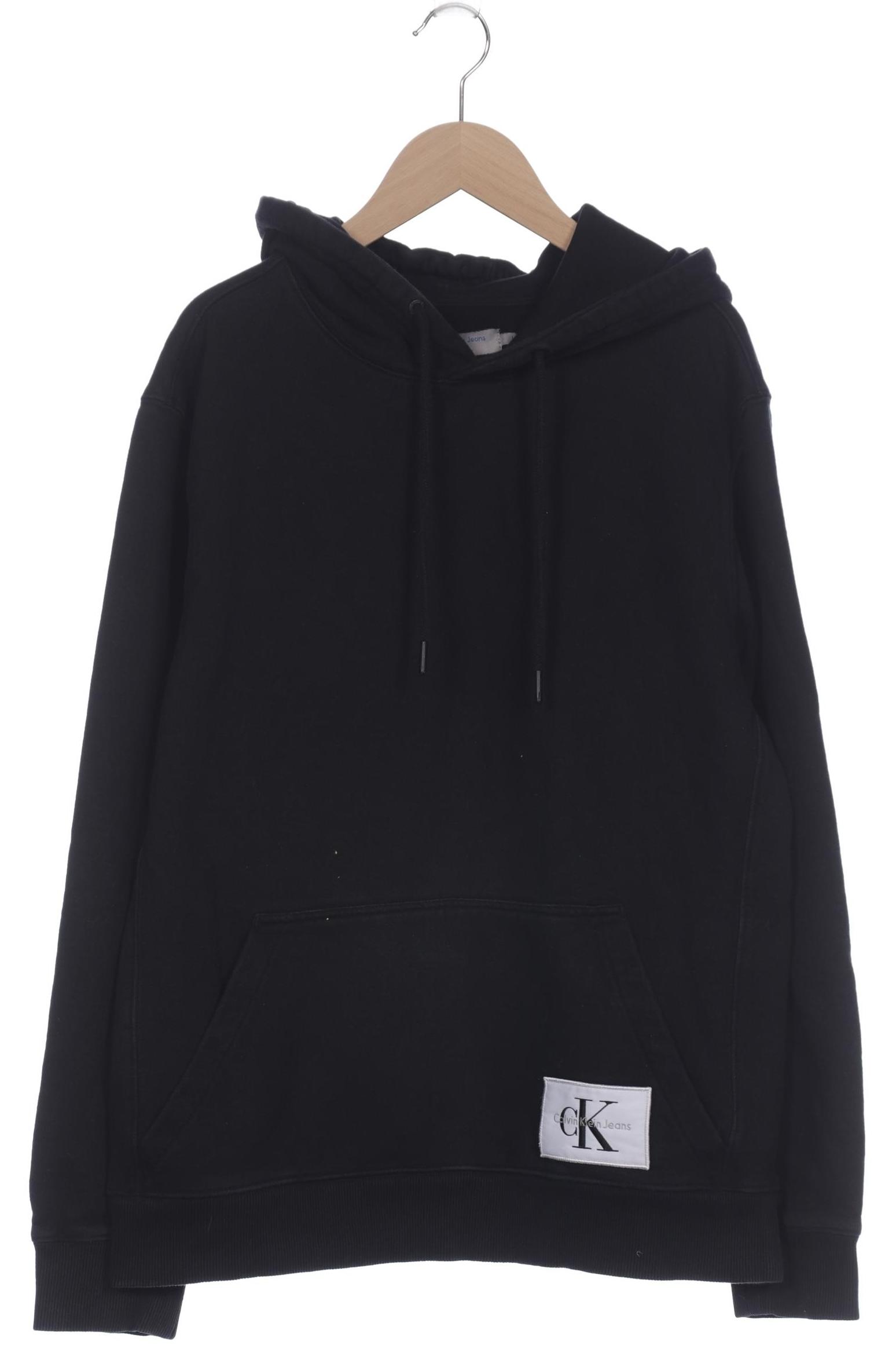 

Calvin Klein Jeans Herren Kapuzenpullover, schwarz, Gr. 52