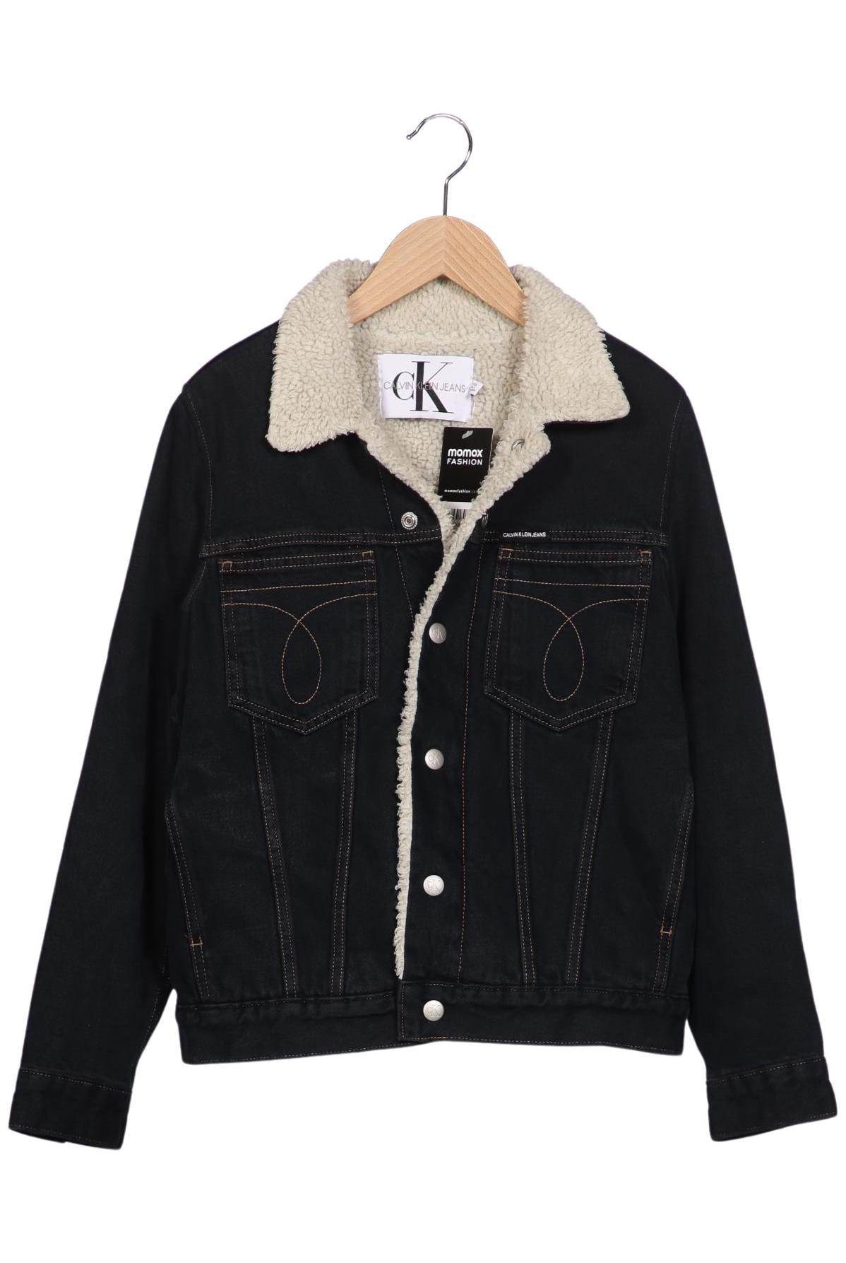 

Calvin Klein Jeans Damen Jacke, marineblau, Gr. 36