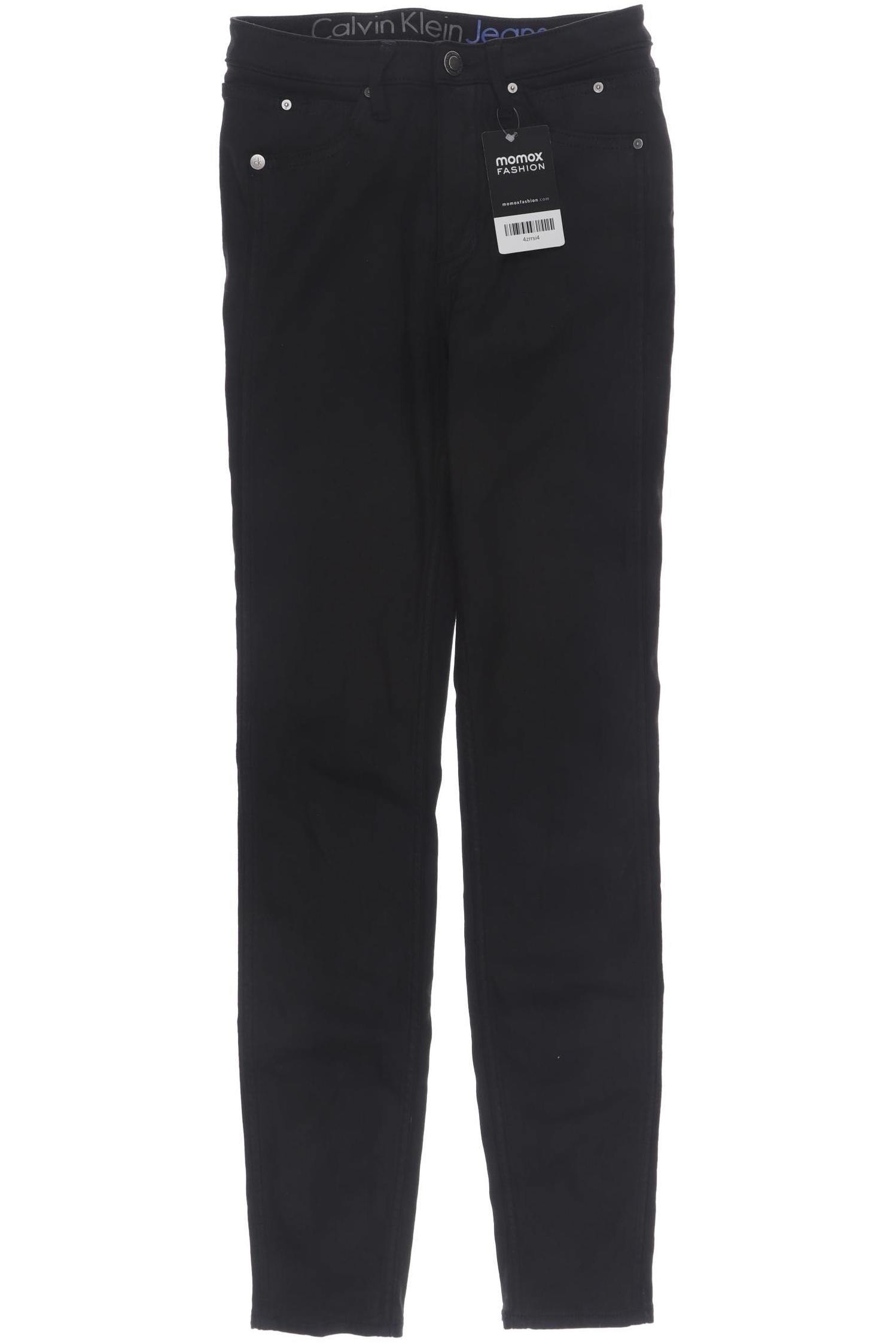 

Calvin Klein Jeans Damen Jeans, schwarz, Gr. 28
