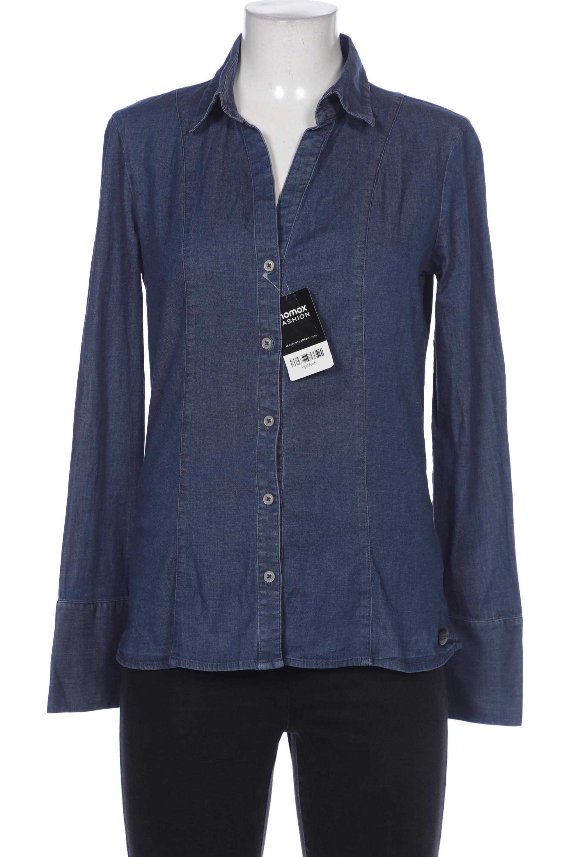 

Calvin Klein Jeans Damen Bluse, marineblau, Gr. 42