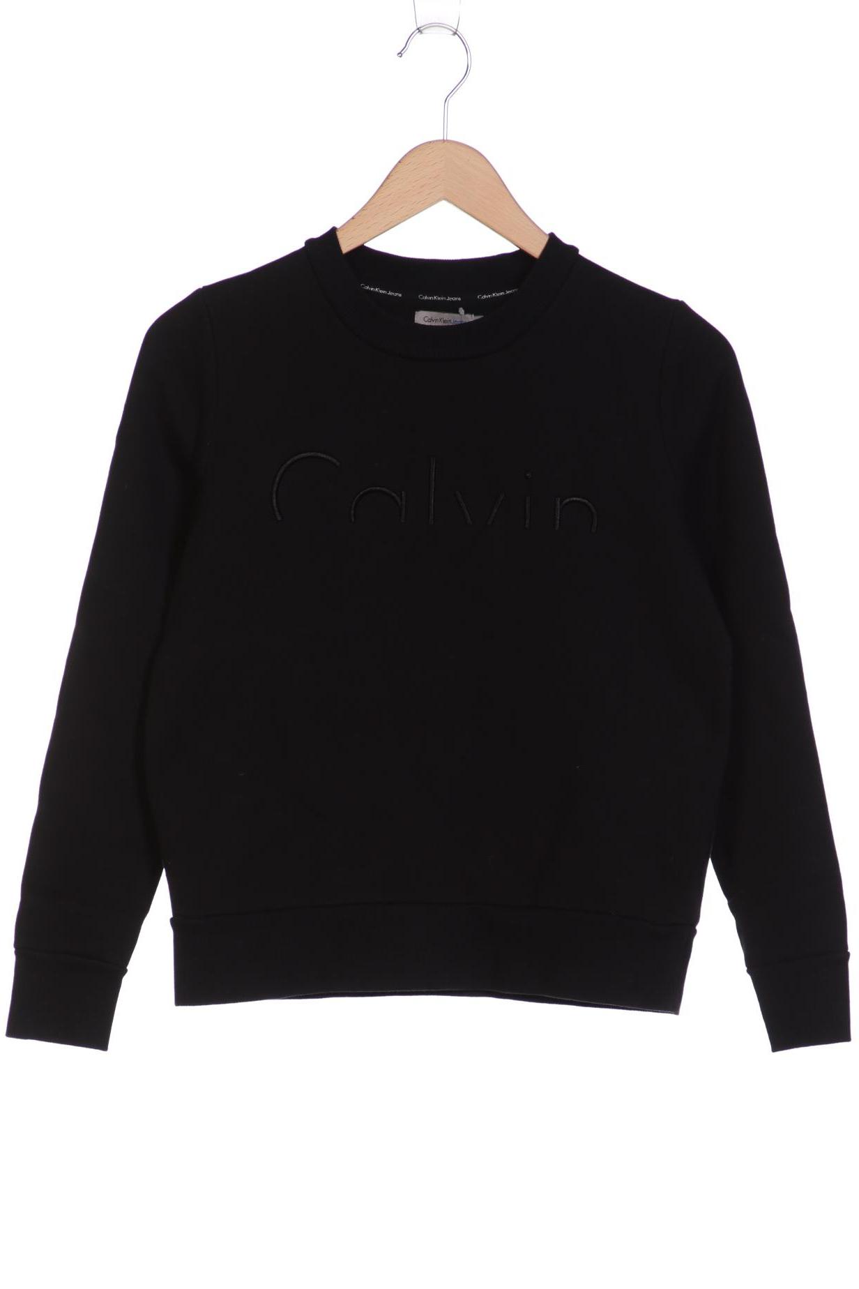 

Calvin Klein Jeans Damen Sweatshirt, schwarz