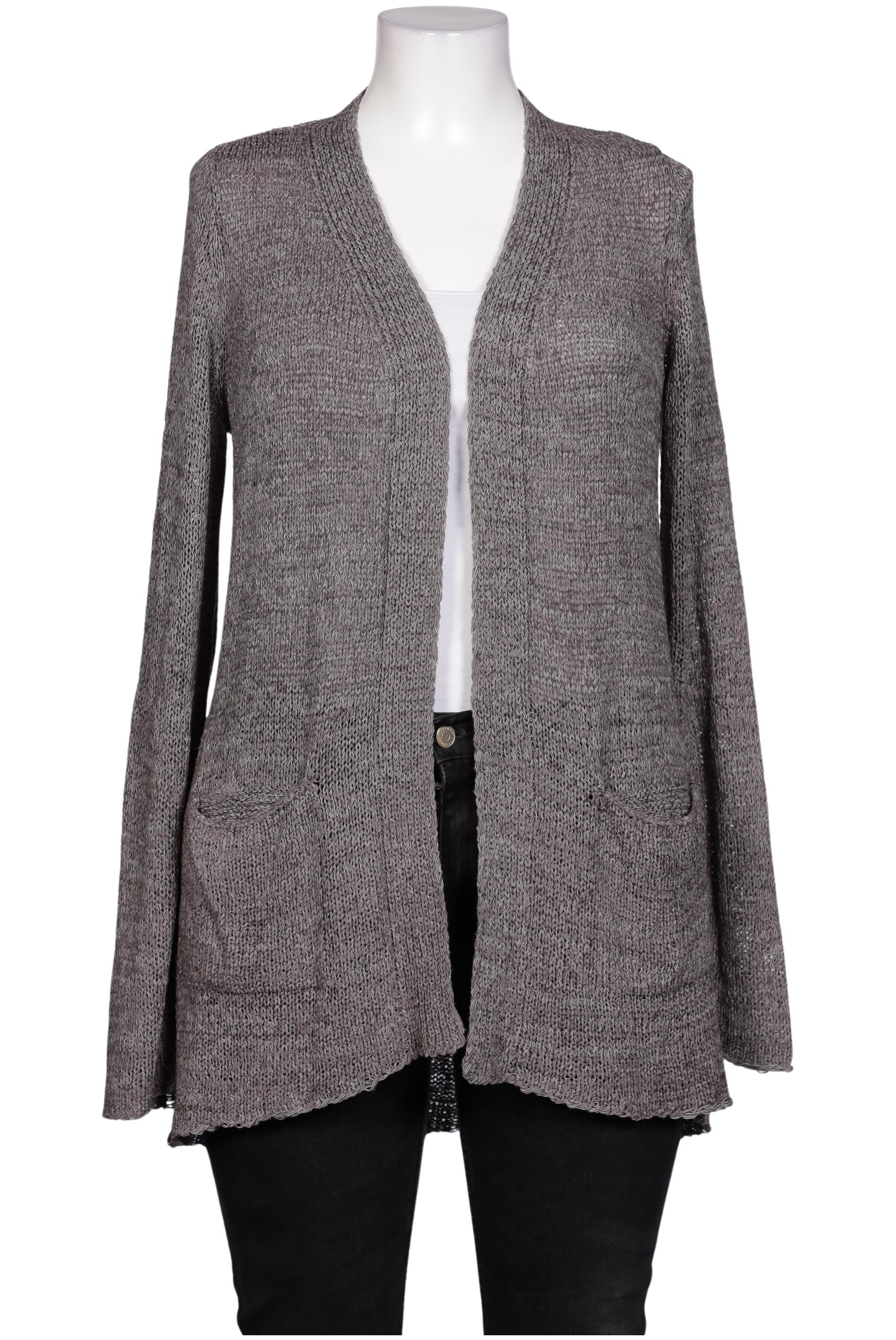 

Calvin Klein Jeans Damen Strickjacke, grau, Gr. 44
