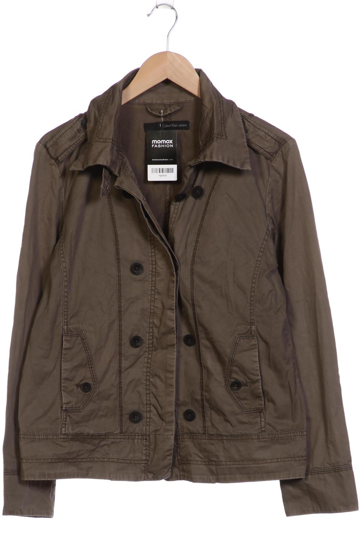 

Calvin Klein Jeans Damen Jacke, grün, Gr. 42