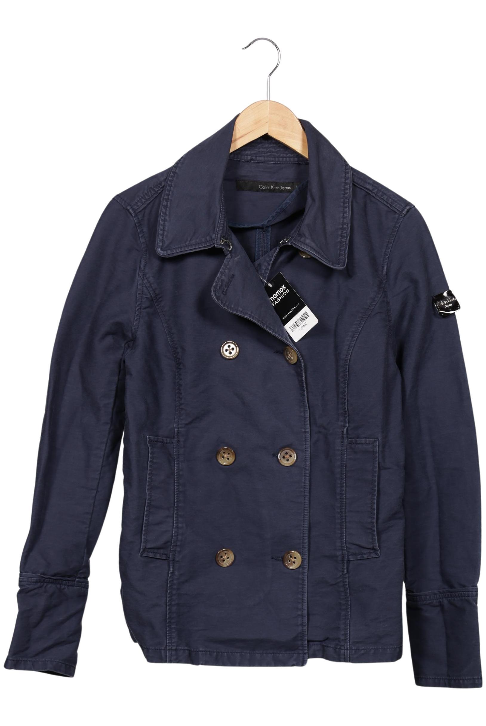

Calvin Klein Jeans Damen Jacke, marineblau, Gr. 42