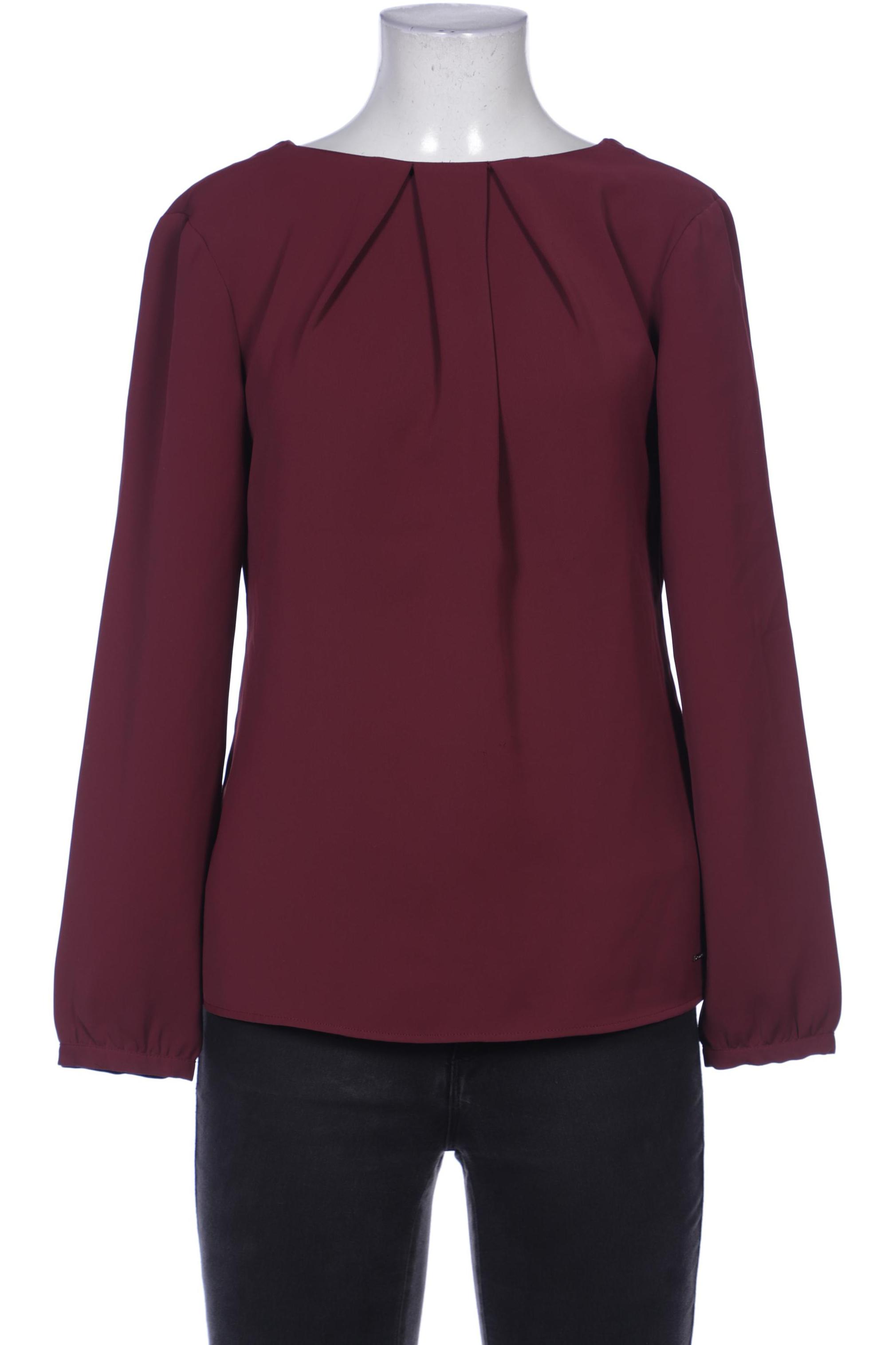 

Calvin Klein Jeans Damen Bluse, bordeaux, Gr. 36
