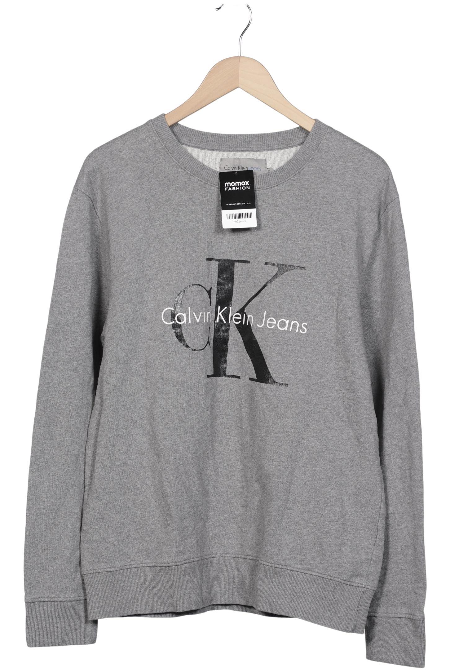 

Calvin Klein Jeans Herren Sweatshirt, grau, Gr. 54