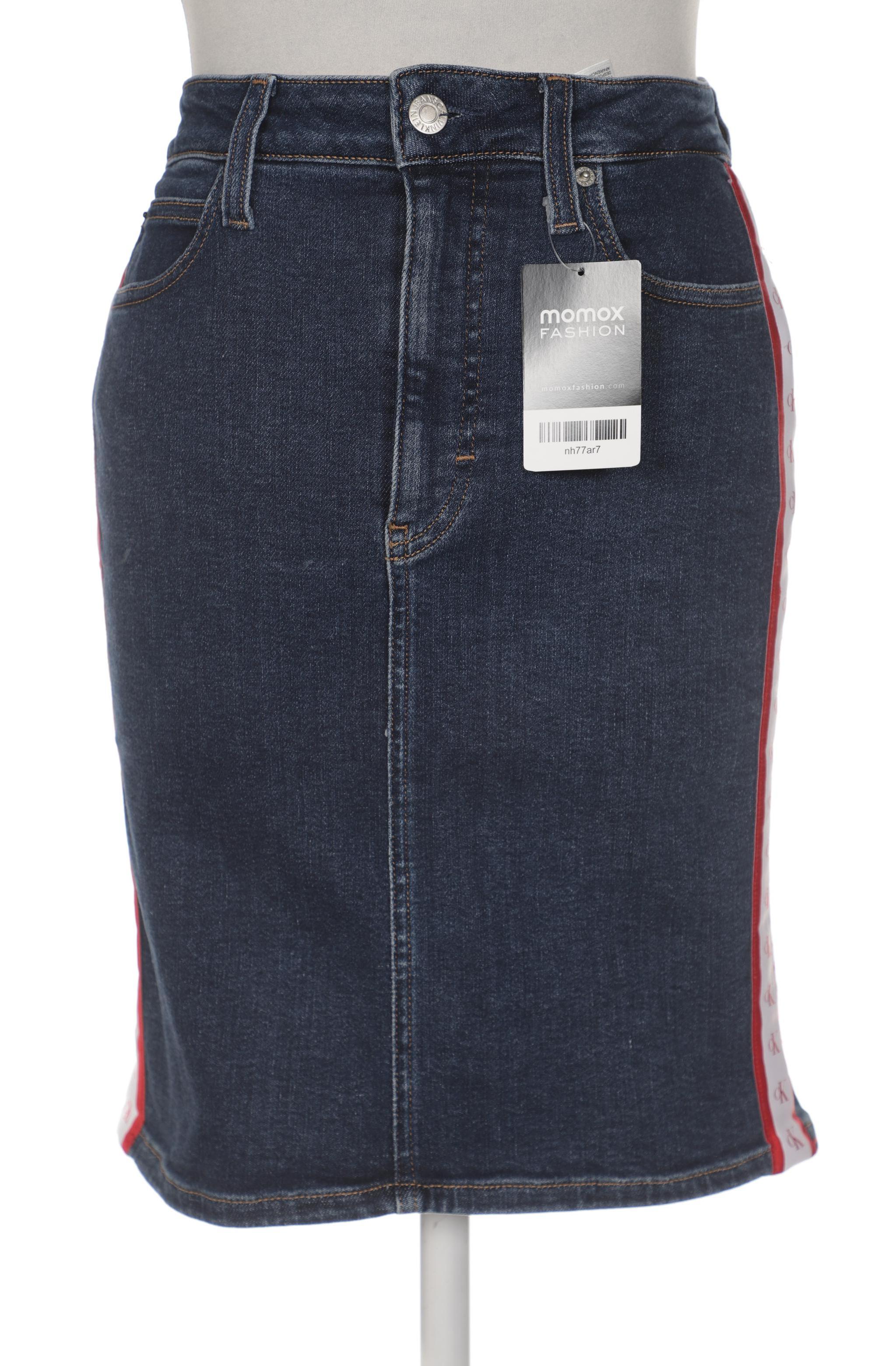 

Calvin Klein Jeans Damen Rock, marineblau