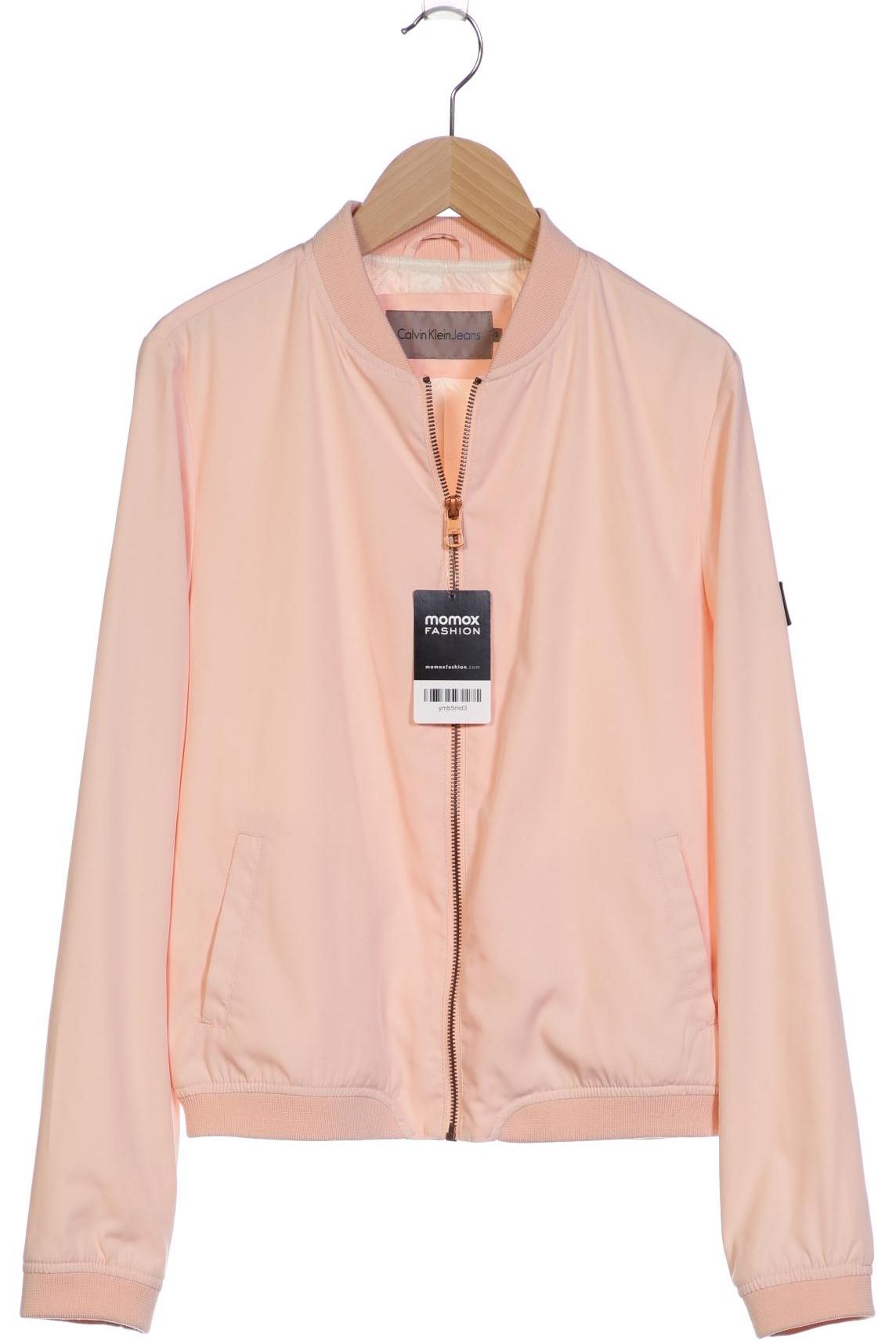 

Calvin Klein Jeans Damen Jacke, orange, Gr. 36