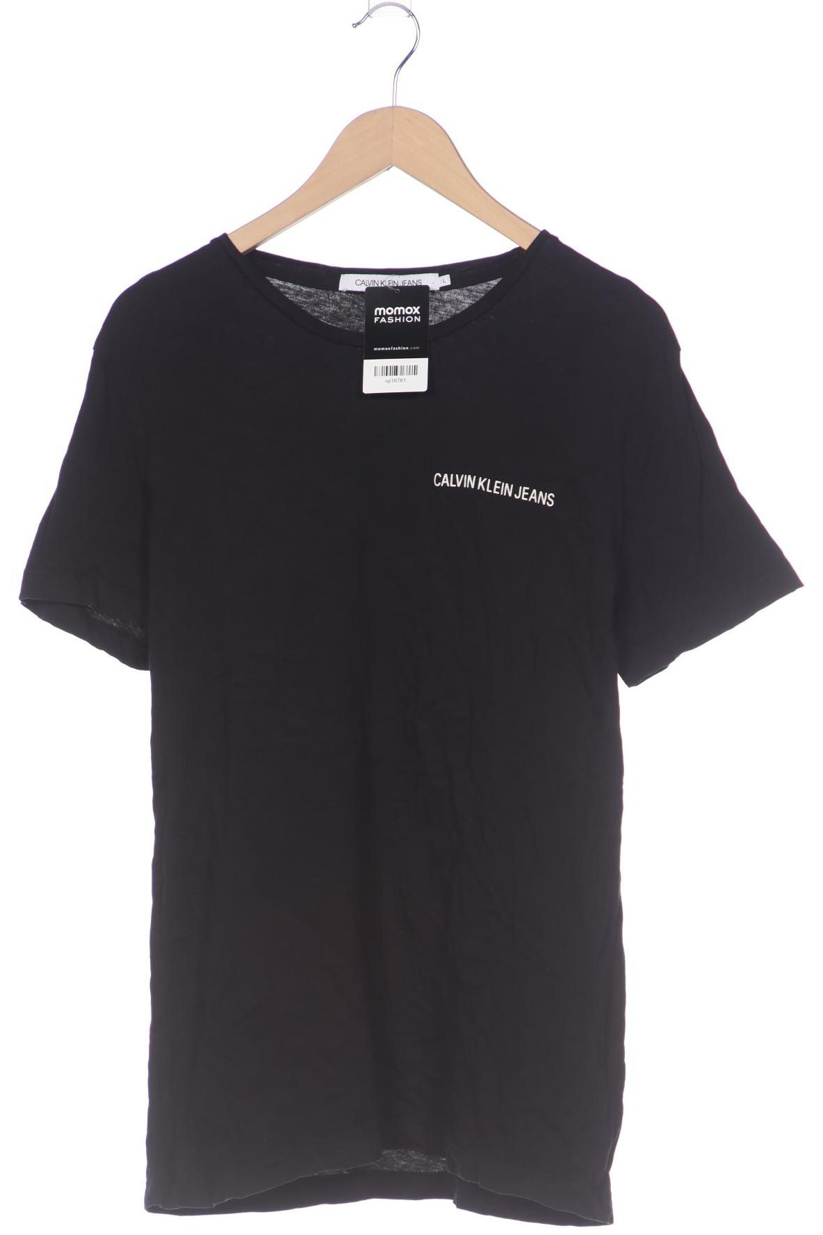 

Calvin Klein Jeans Herren T-Shirt, schwarz, Gr. 52