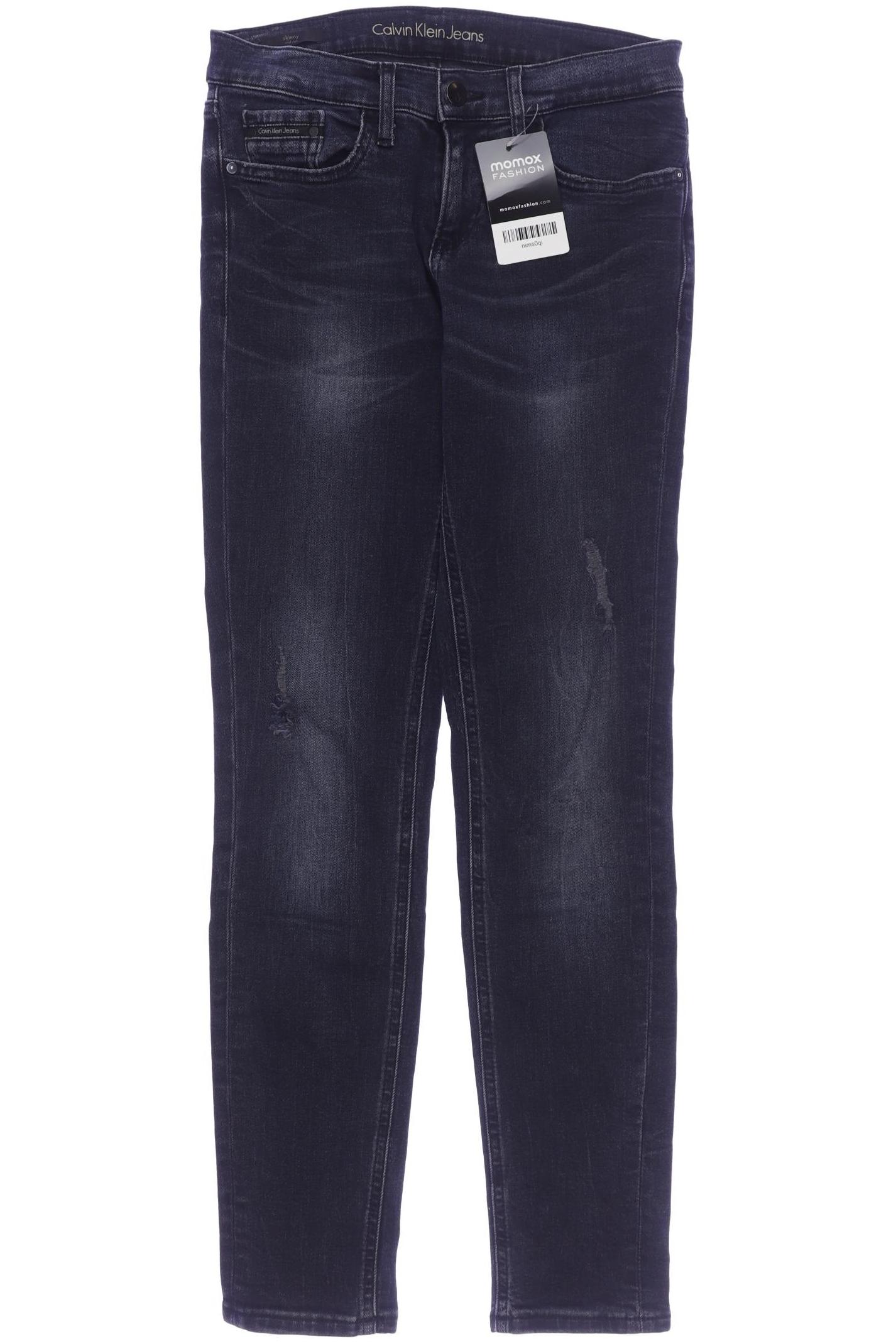 

Calvin Klein Jeans Damen Jeans, marineblau, Gr. 26