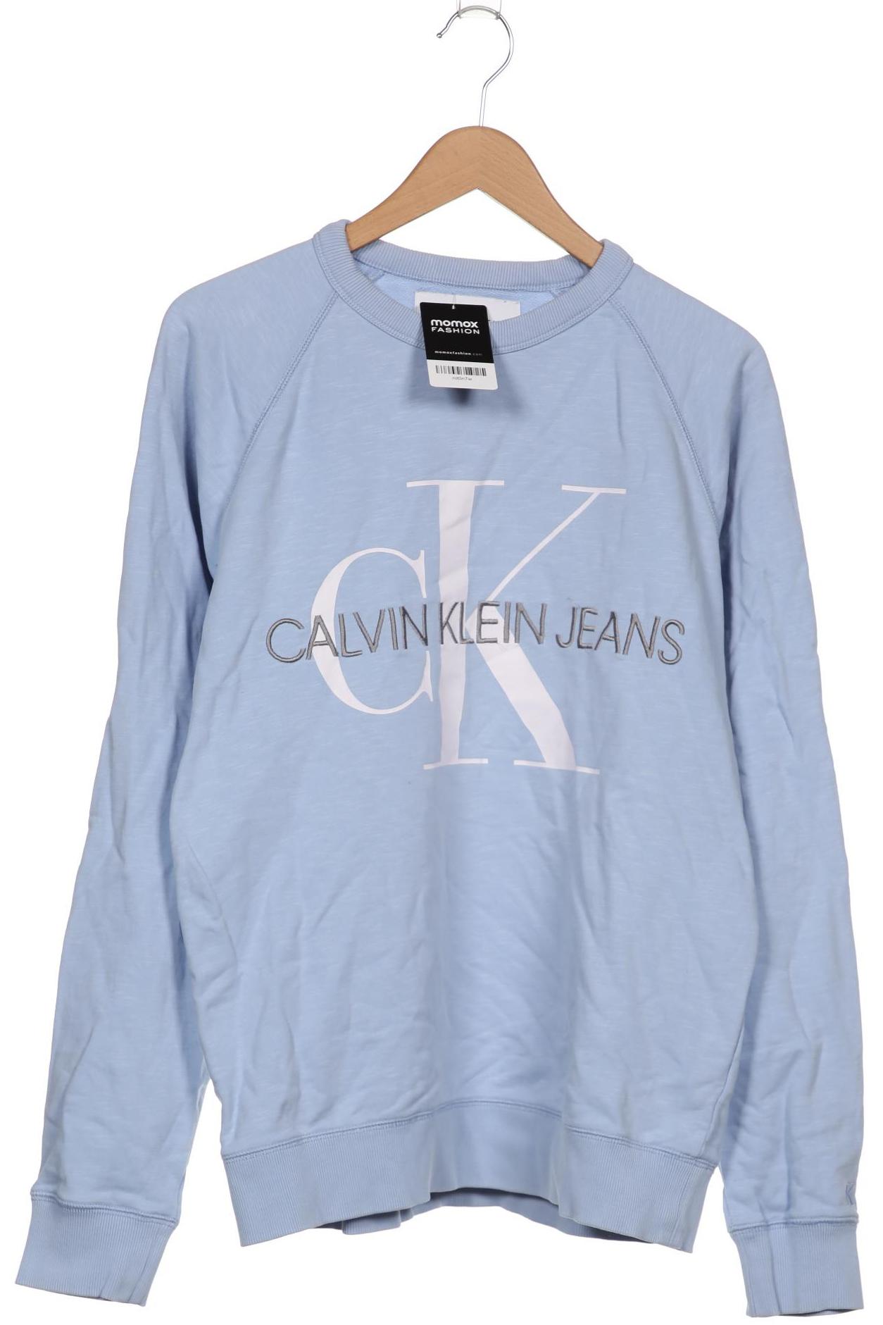 

Calvin Klein Jeans Herren Sweatshirt, hellblau