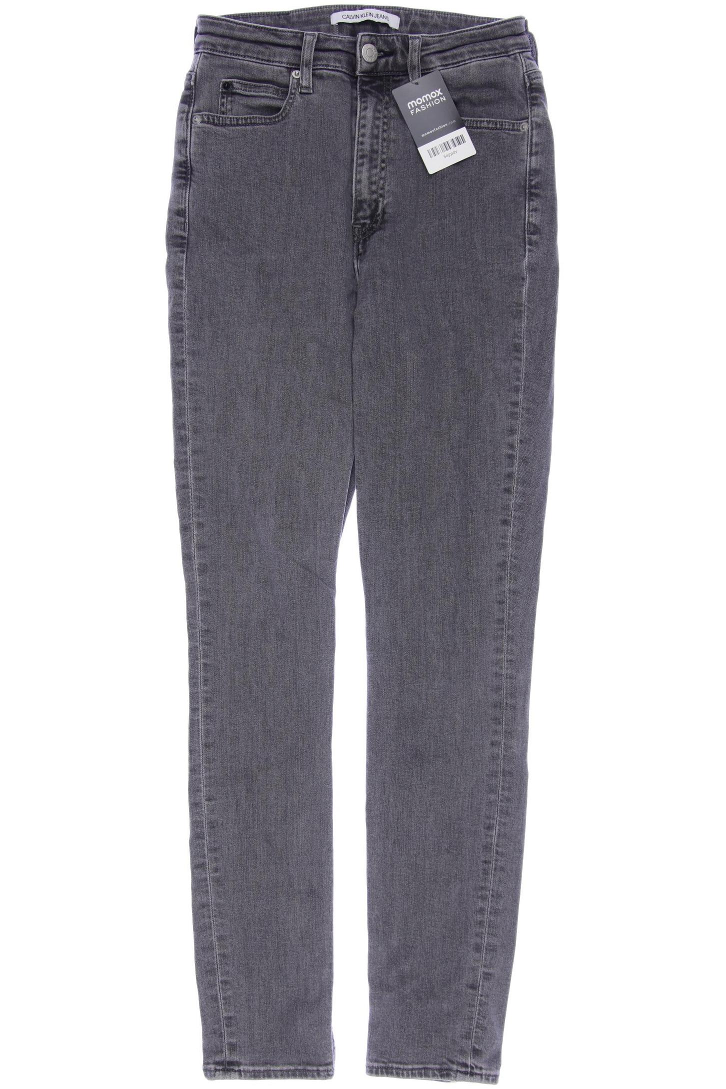 

Calvin Klein Jeans Damen Jeans, grau, Gr. 28
