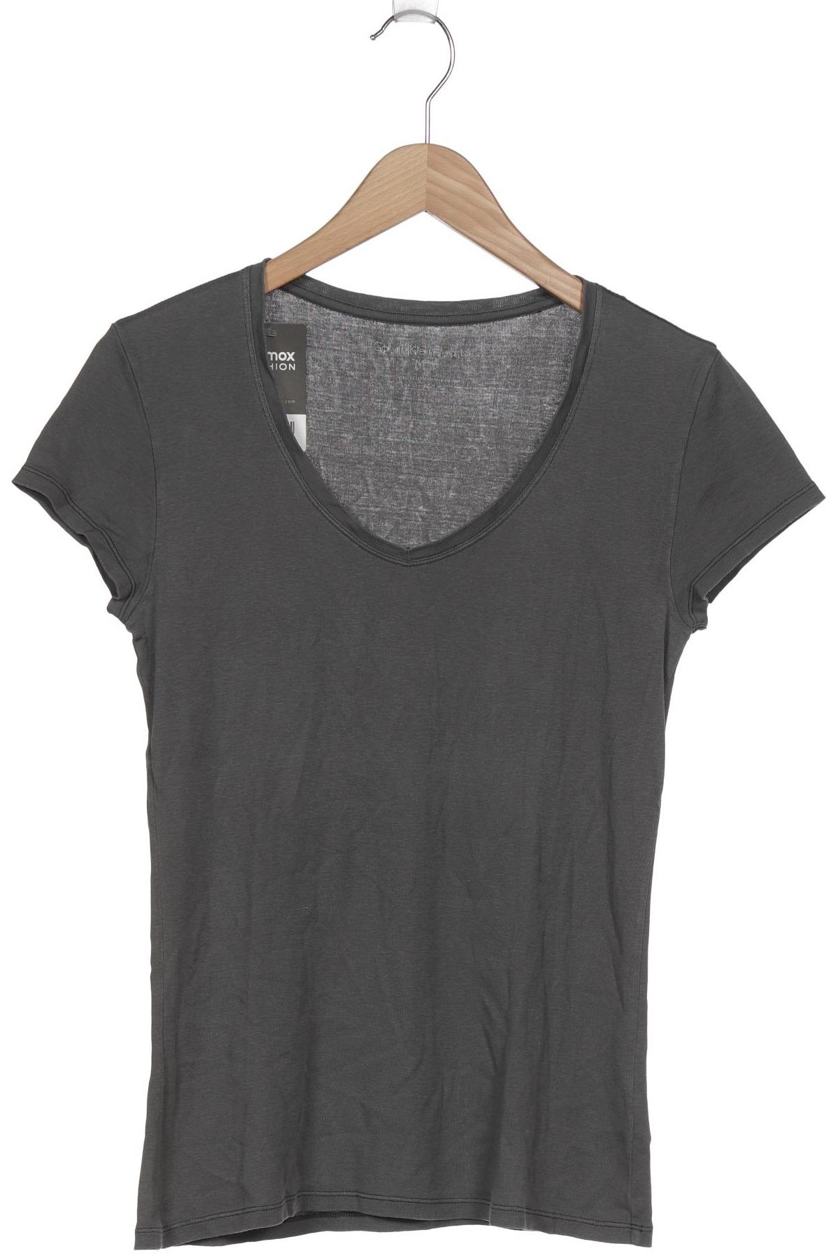 

Calvin Klein Jeans Damen T-Shirt, grau, Gr. 38