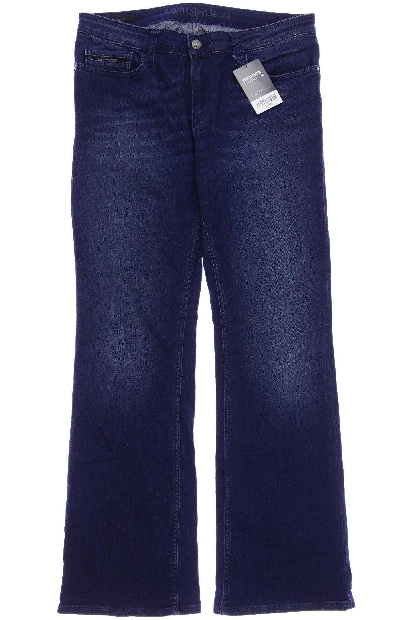 

Calvin Klein Jeans Damen Jeans, marineblau, Gr. 31