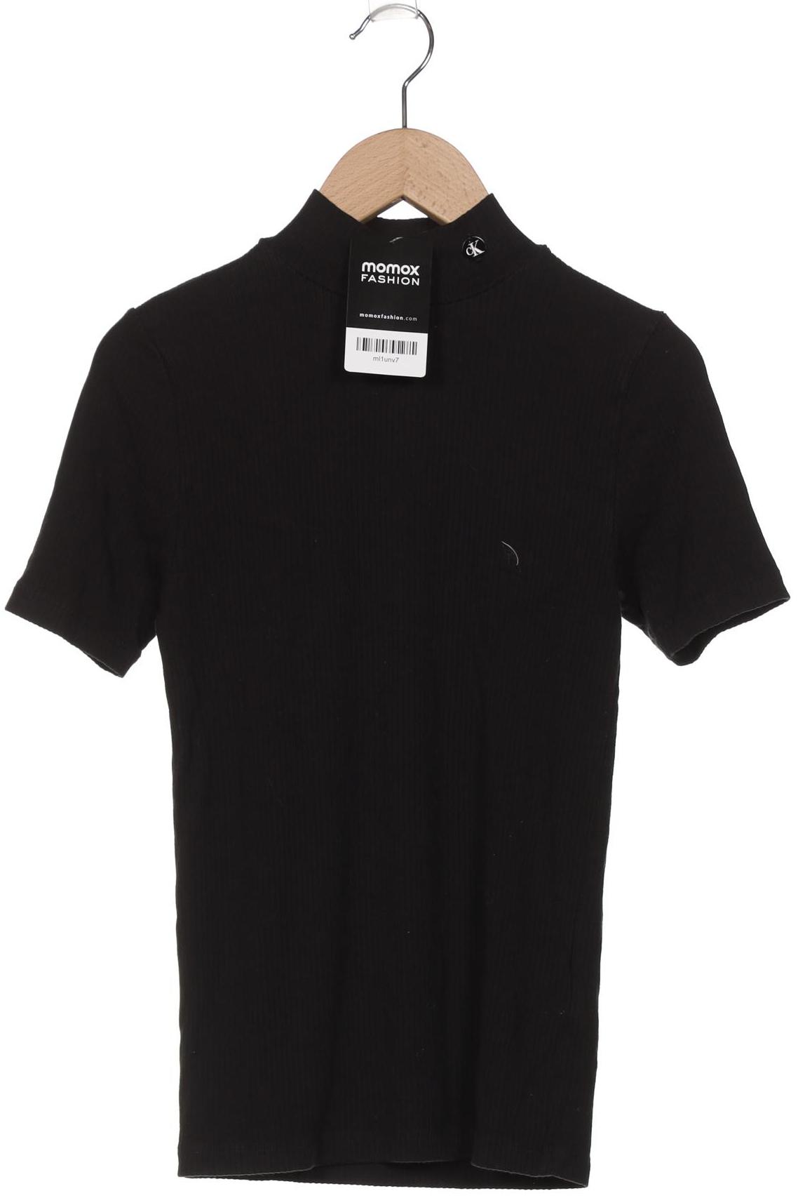 

Calvin Klein Jeans Damen T-Shirt, schwarz, Gr. 34