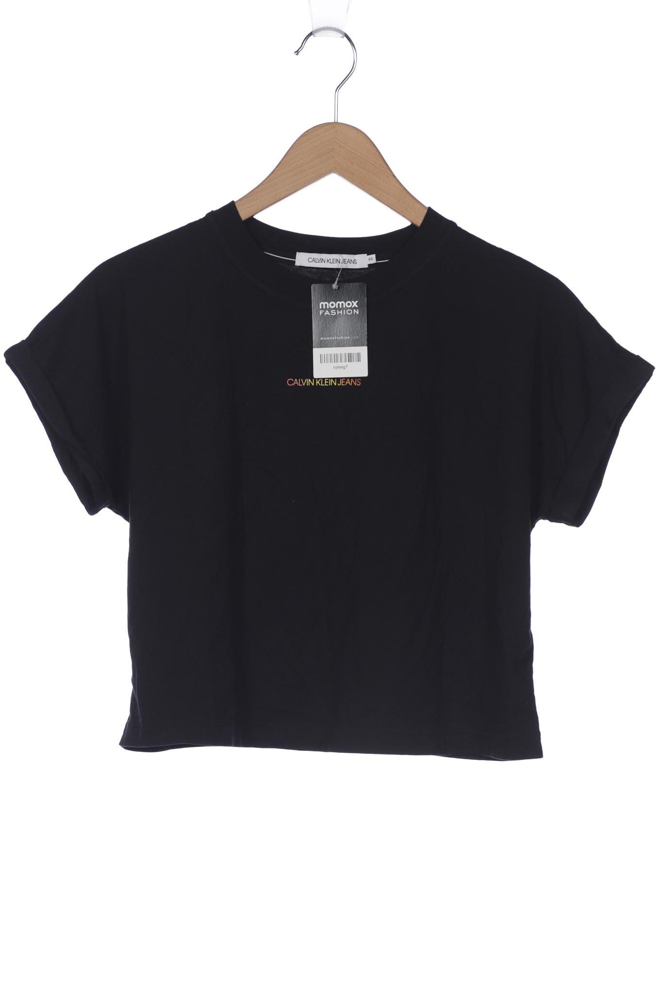 

Calvin Klein Jeans Damen T-Shirt, schwarz