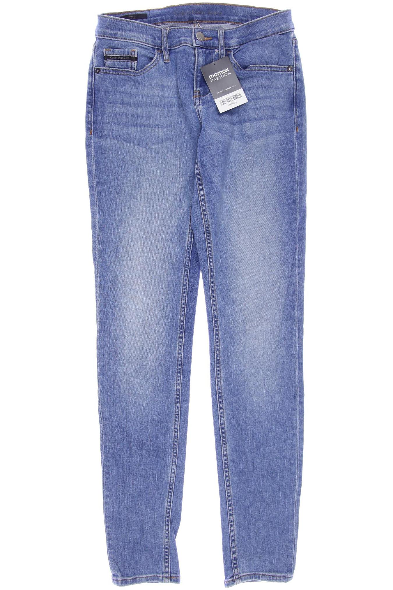 

Calvin Klein Jeans Damen Jeans, blau, Gr. 25