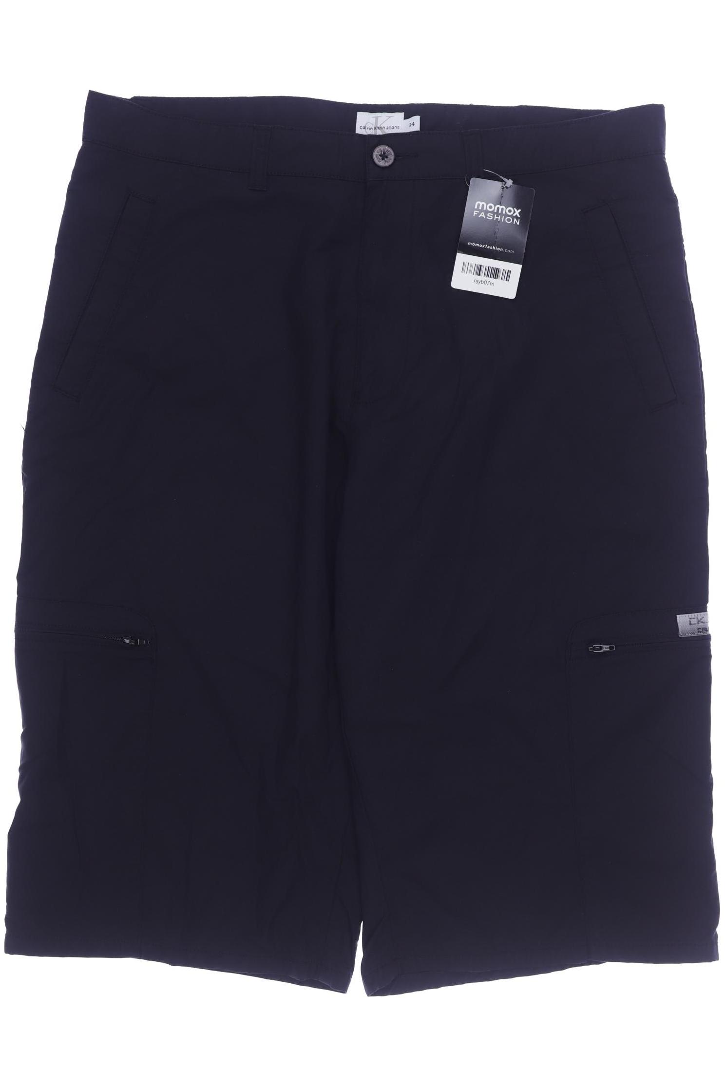 

Calvin Klein Jeans Herren Shorts, schwarz, Gr. 34