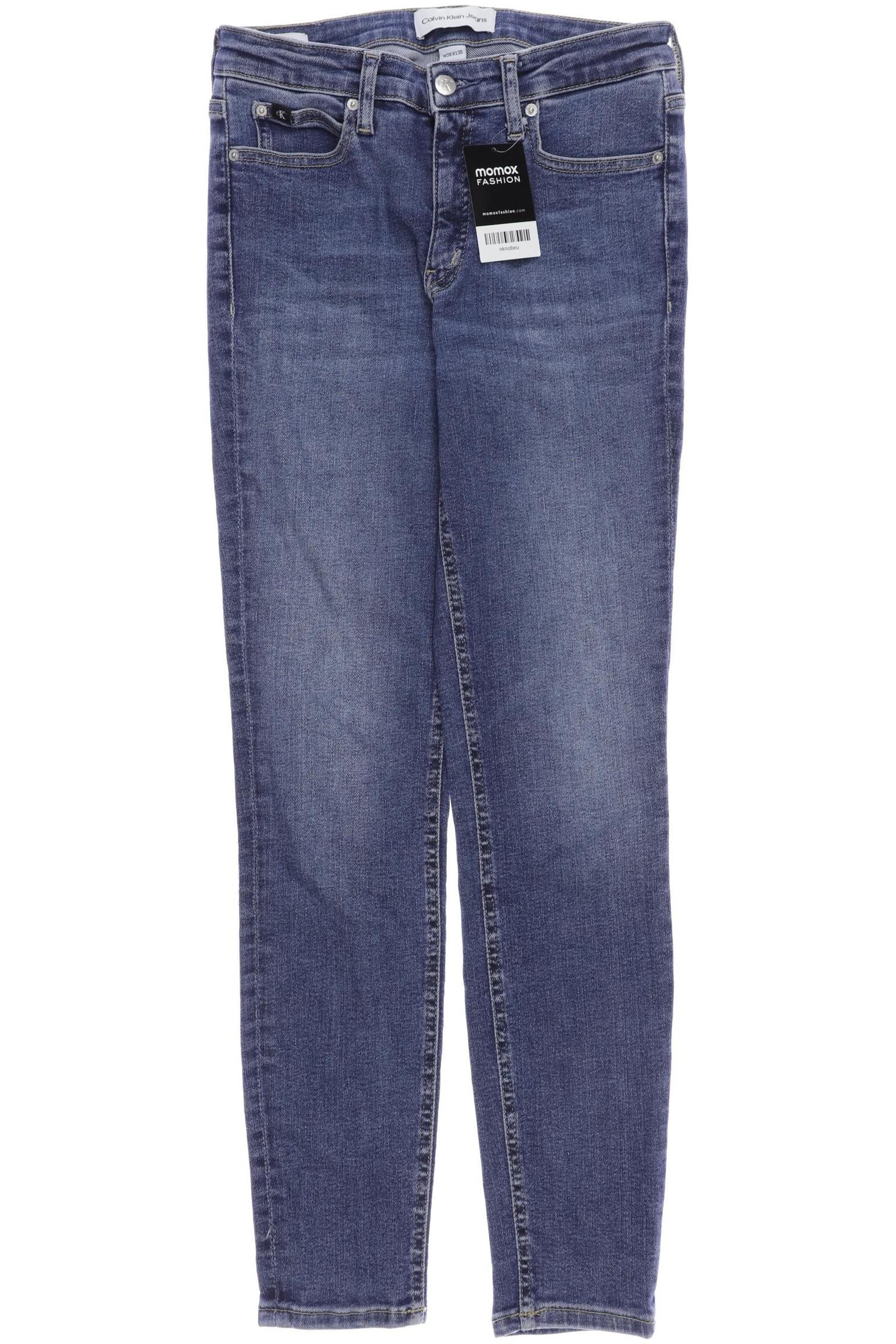 

Calvin Klein Jeans Damen Jeans, blau, Gr. 28