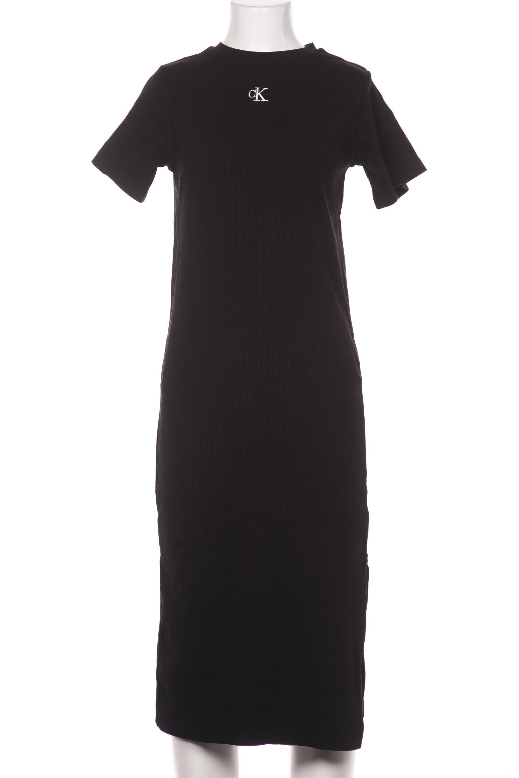 

Calvin Klein Jeans Damen Kleid, schwarz, Gr. 34