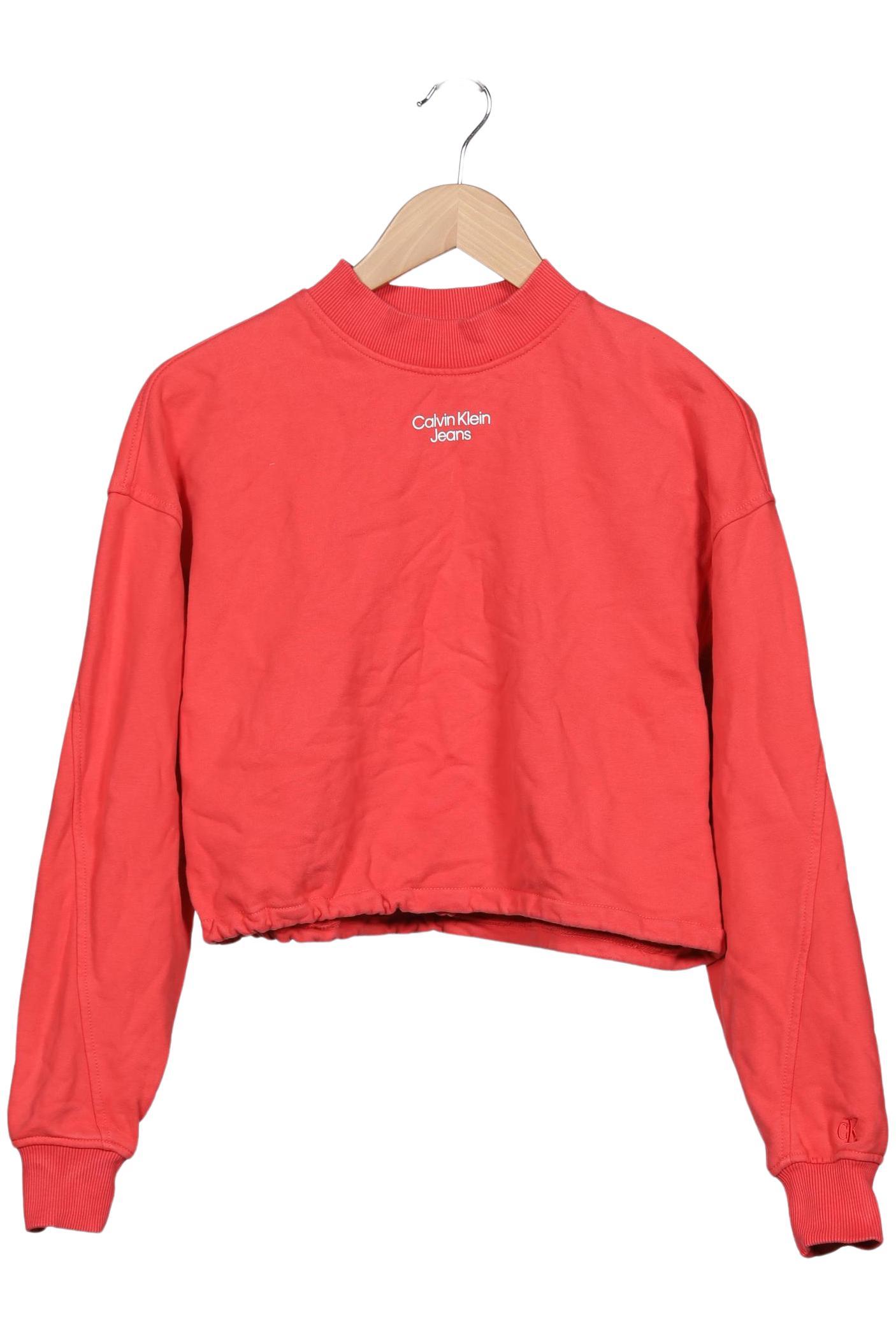 

Calvin Klein Jeans Damen Sweatshirt, rot, Gr. 36