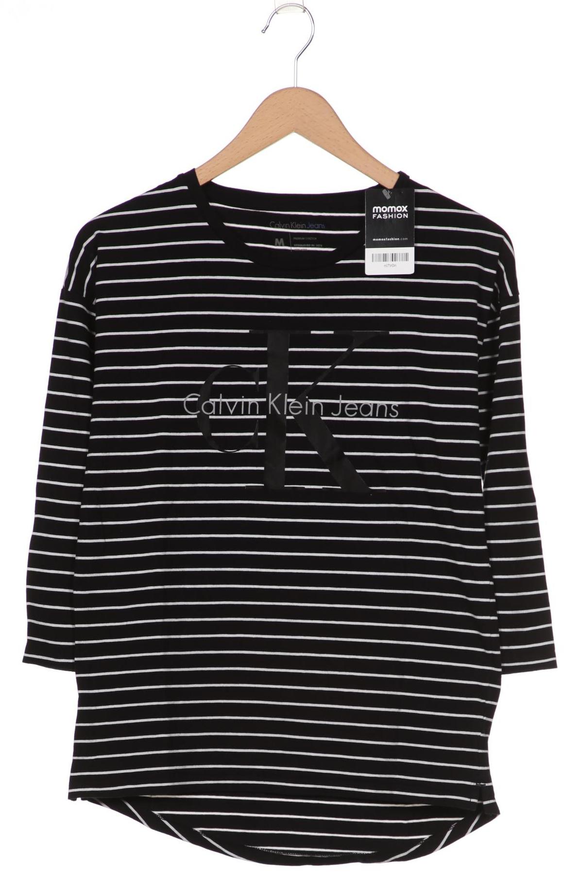 

Calvin Klein Jeans Damen Langarmshirt, schwarz