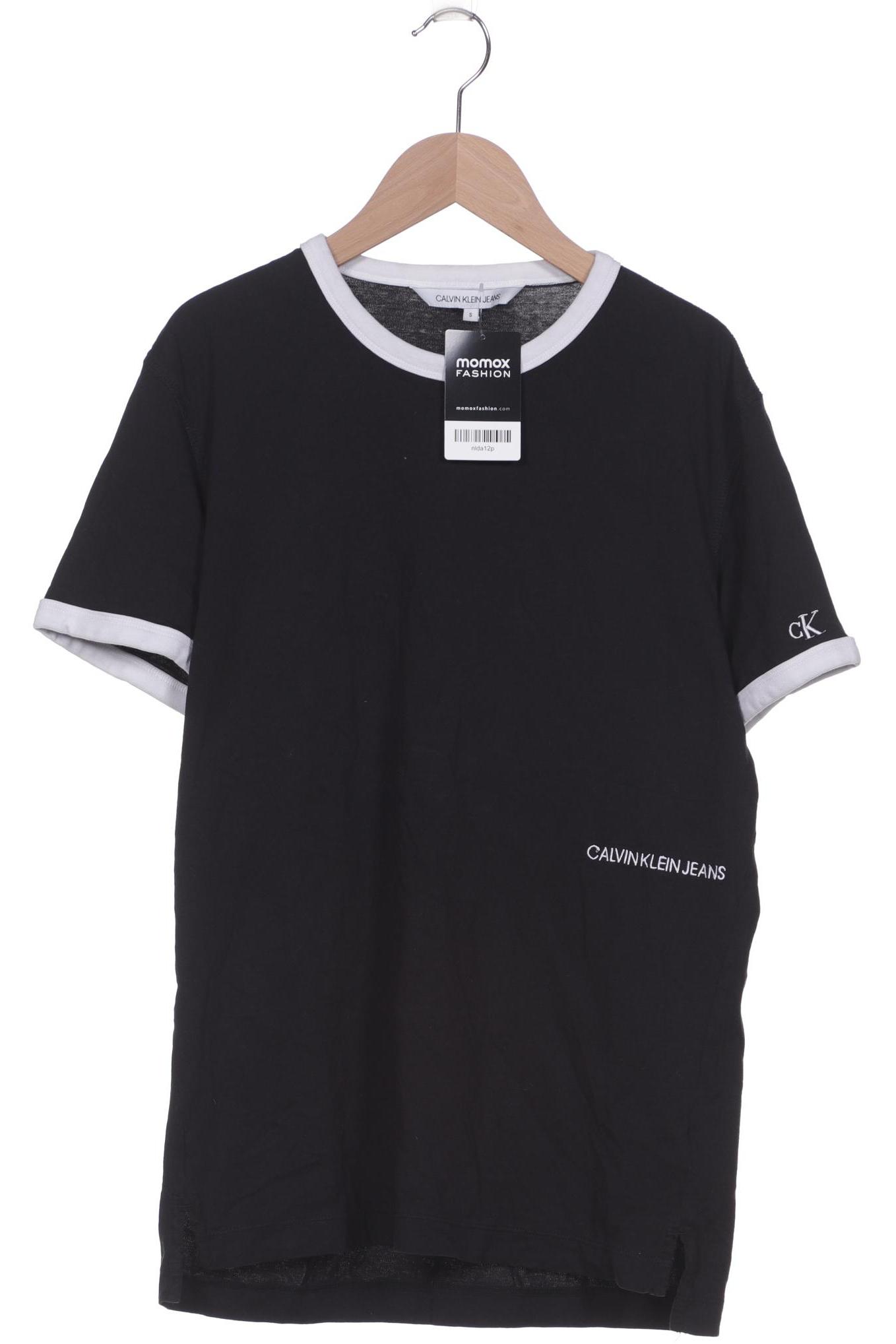 

Calvin Klein Jeans Damen T-Shirt, schwarz