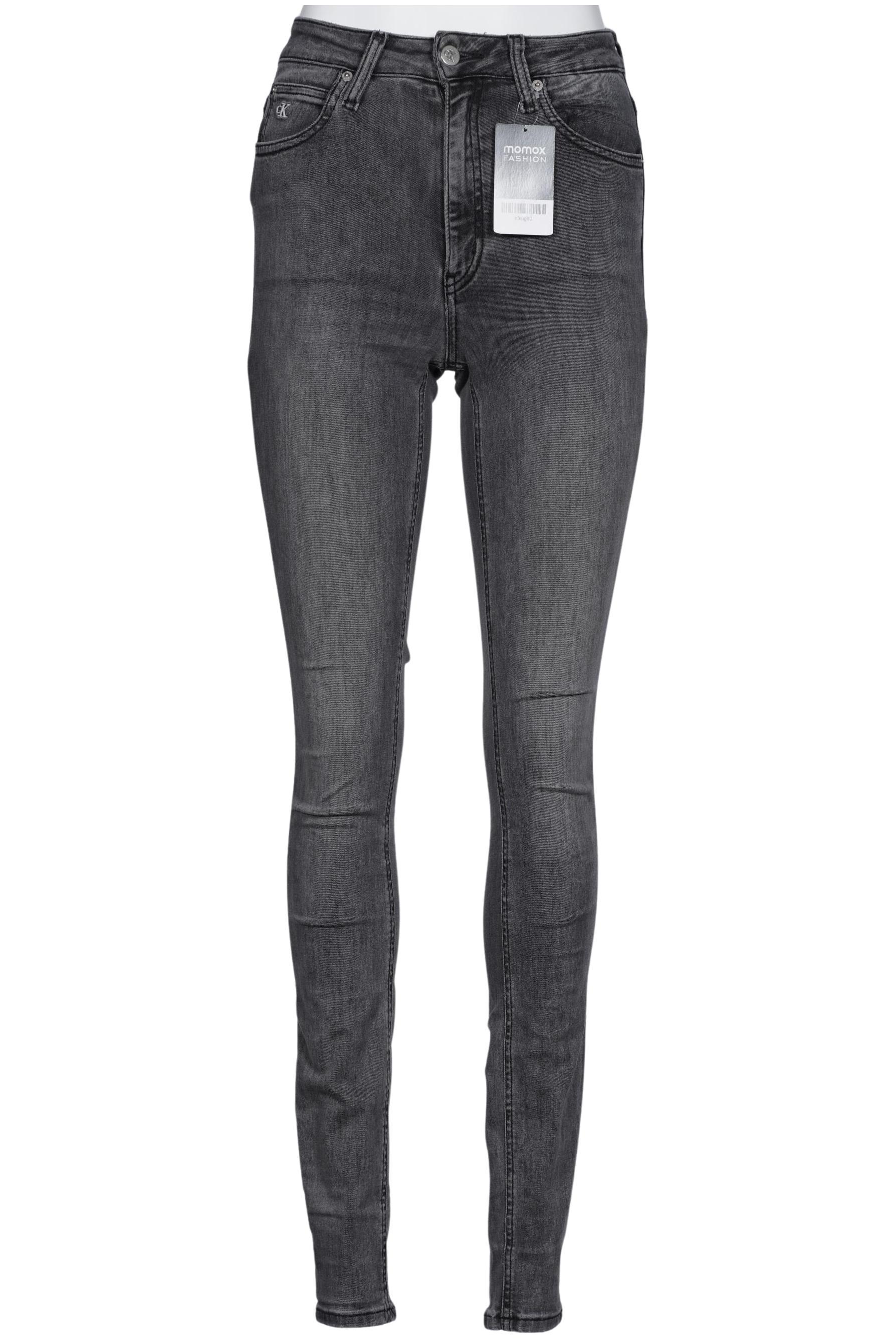 

Calvin Klein Jeans Damen Jeans, grau, Gr. 27