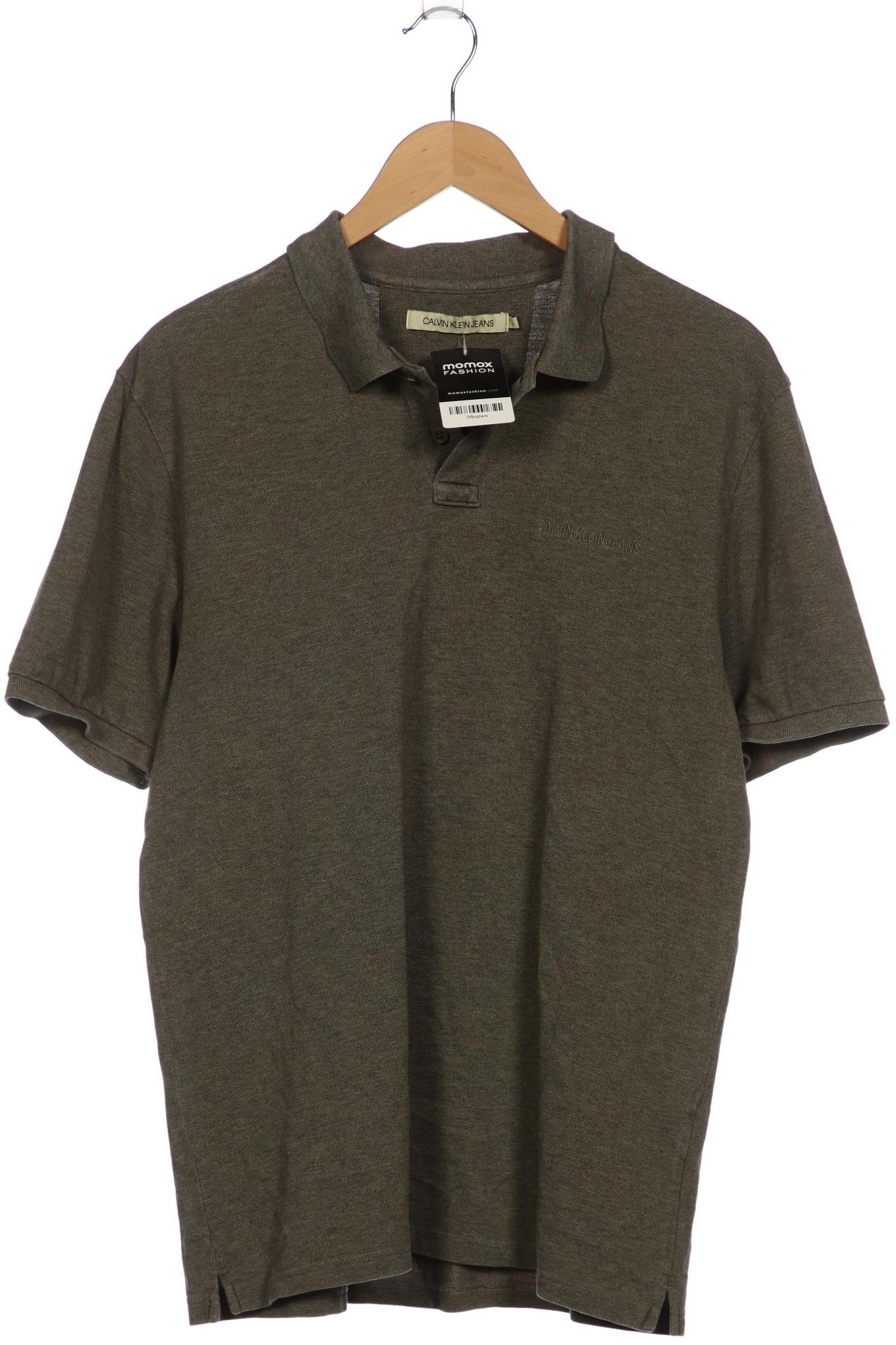 

Calvin Klein Jeans Herren Poloshirt, grün, Gr. 52
